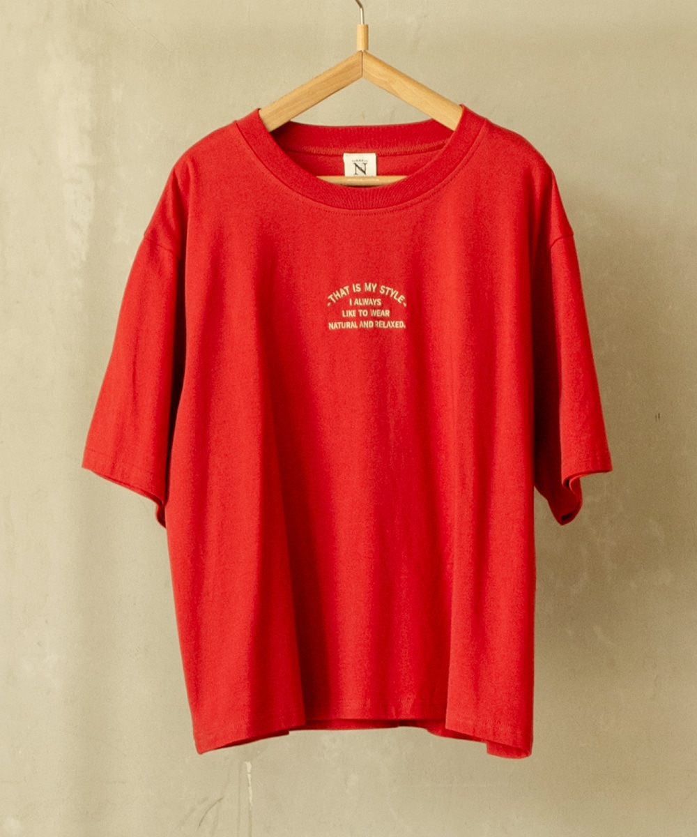 M2279 THIS IS刺繍ロゴＴ