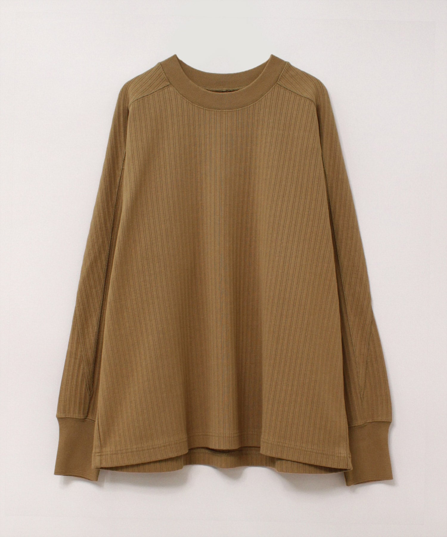 M2324 針抜きリブプルオーバー