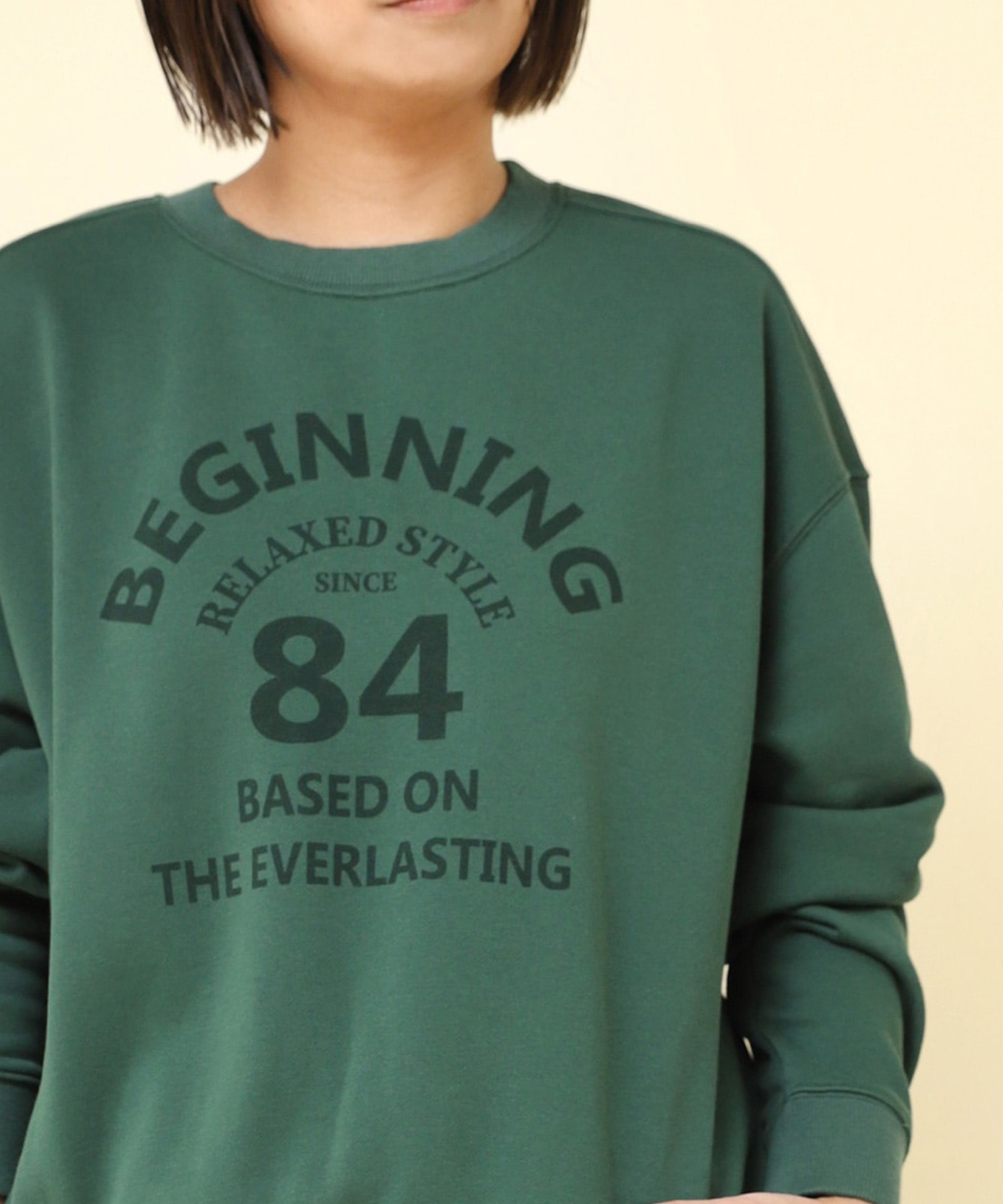 M2342 サークルロゴスウェット