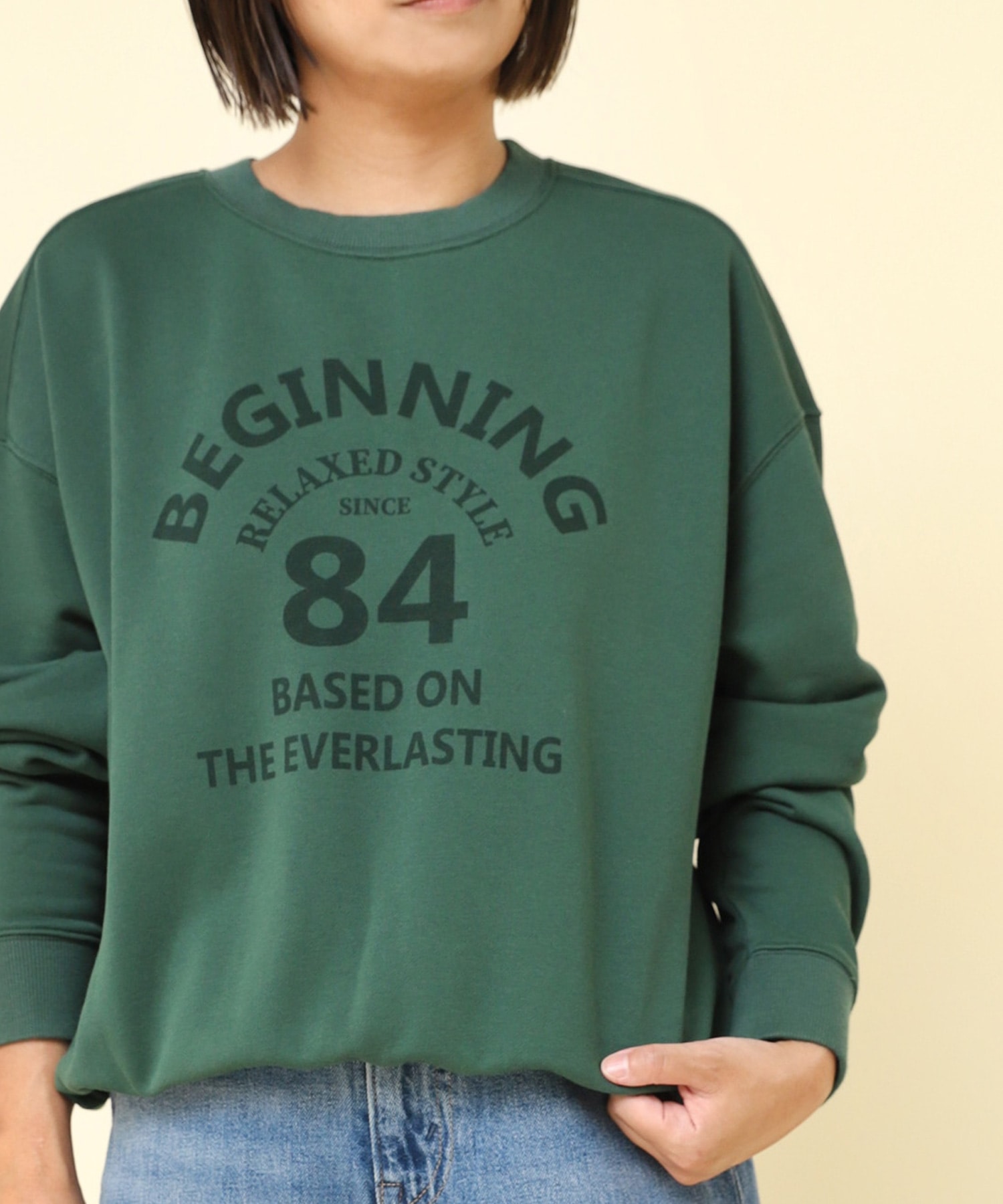 M2342 サークルロゴスウェット