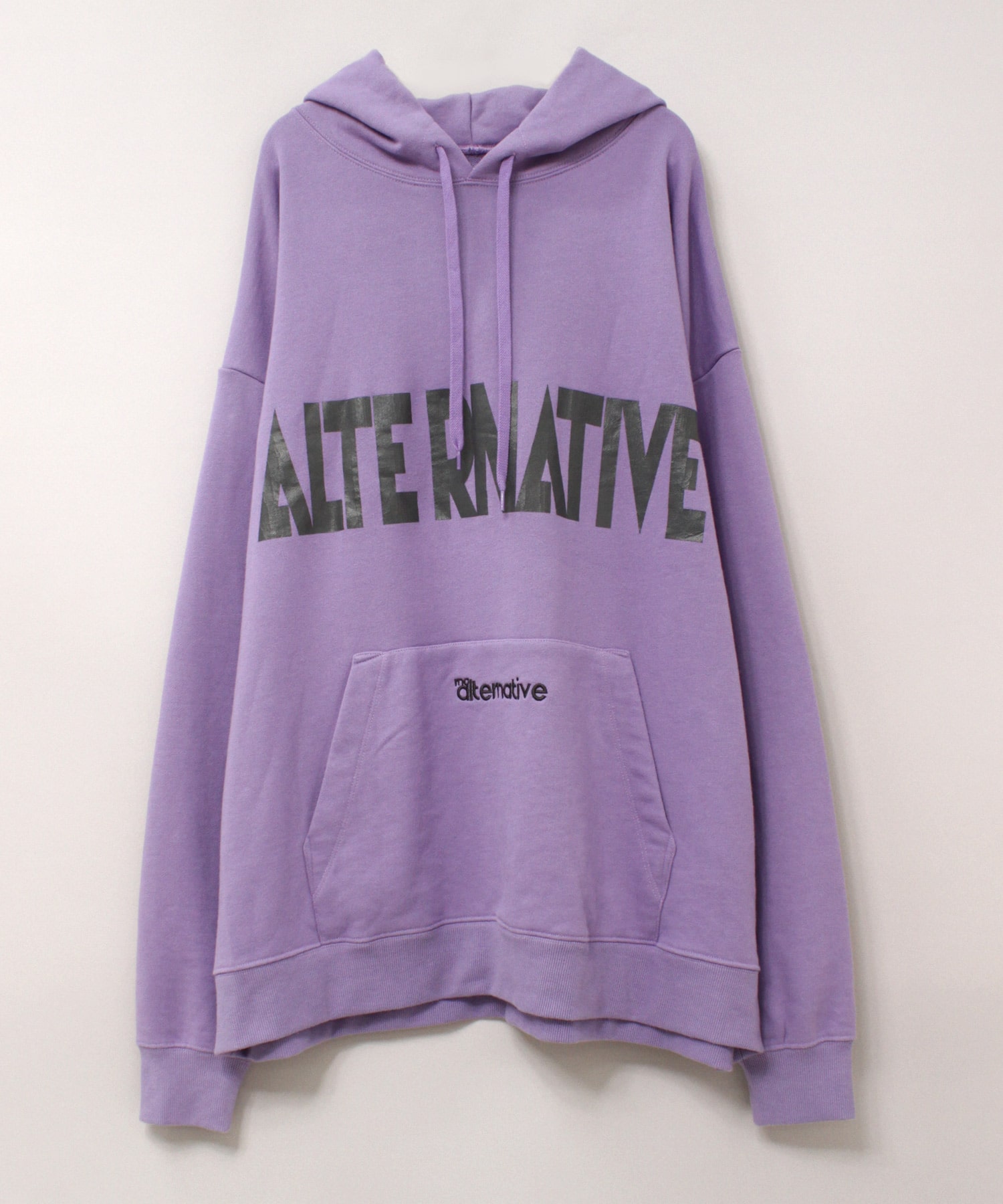 【11月中旬納期】M2344 ALTERNATIVE BIGフーディー