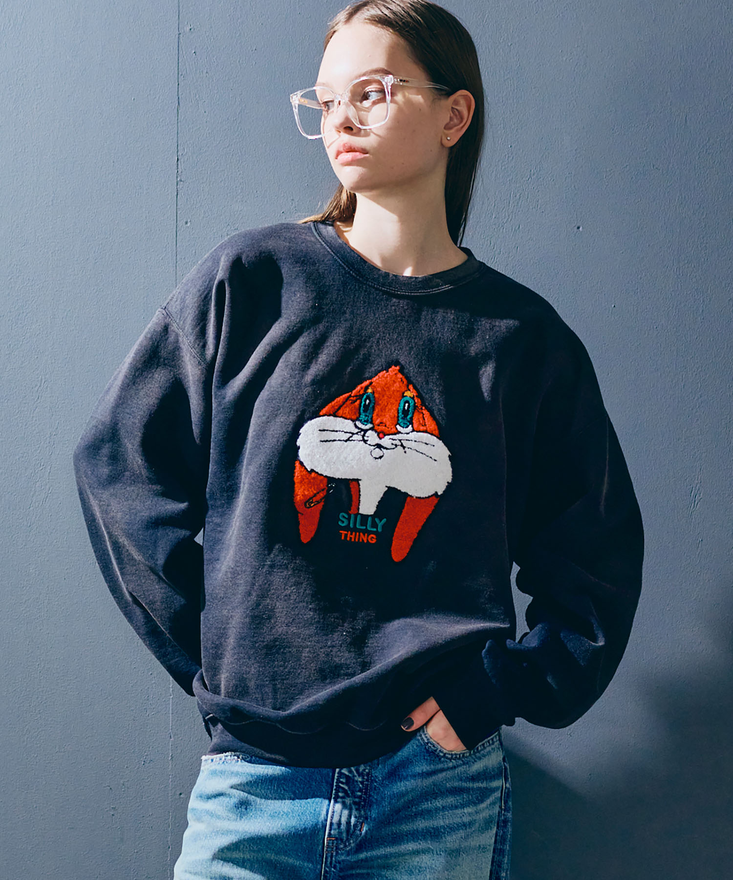 M2360 ユーズドエフェクトラビットトレーナー