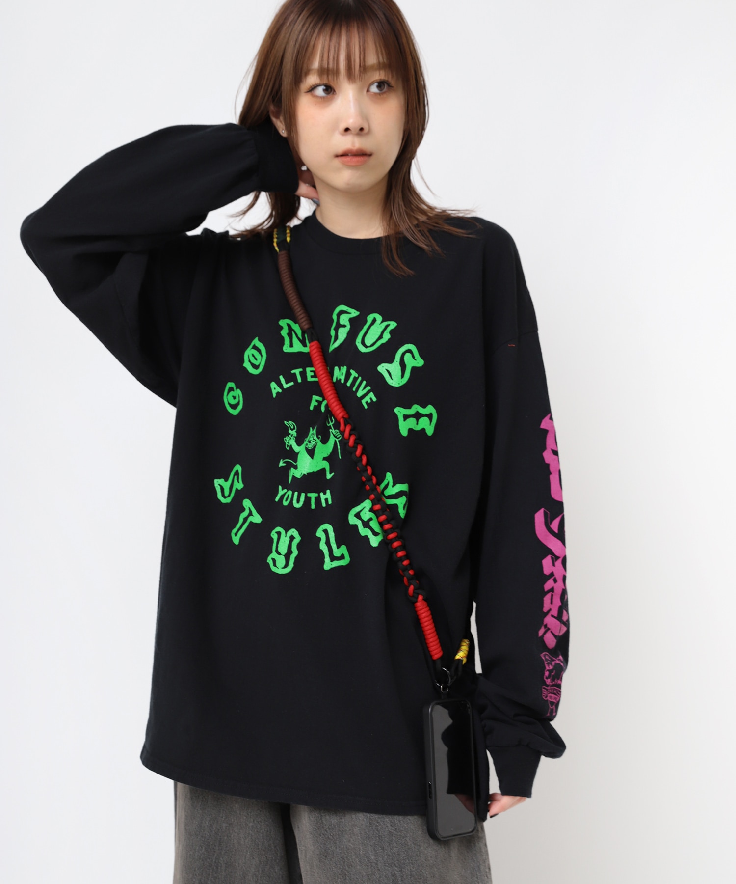 M2418 サークルロゴロンT