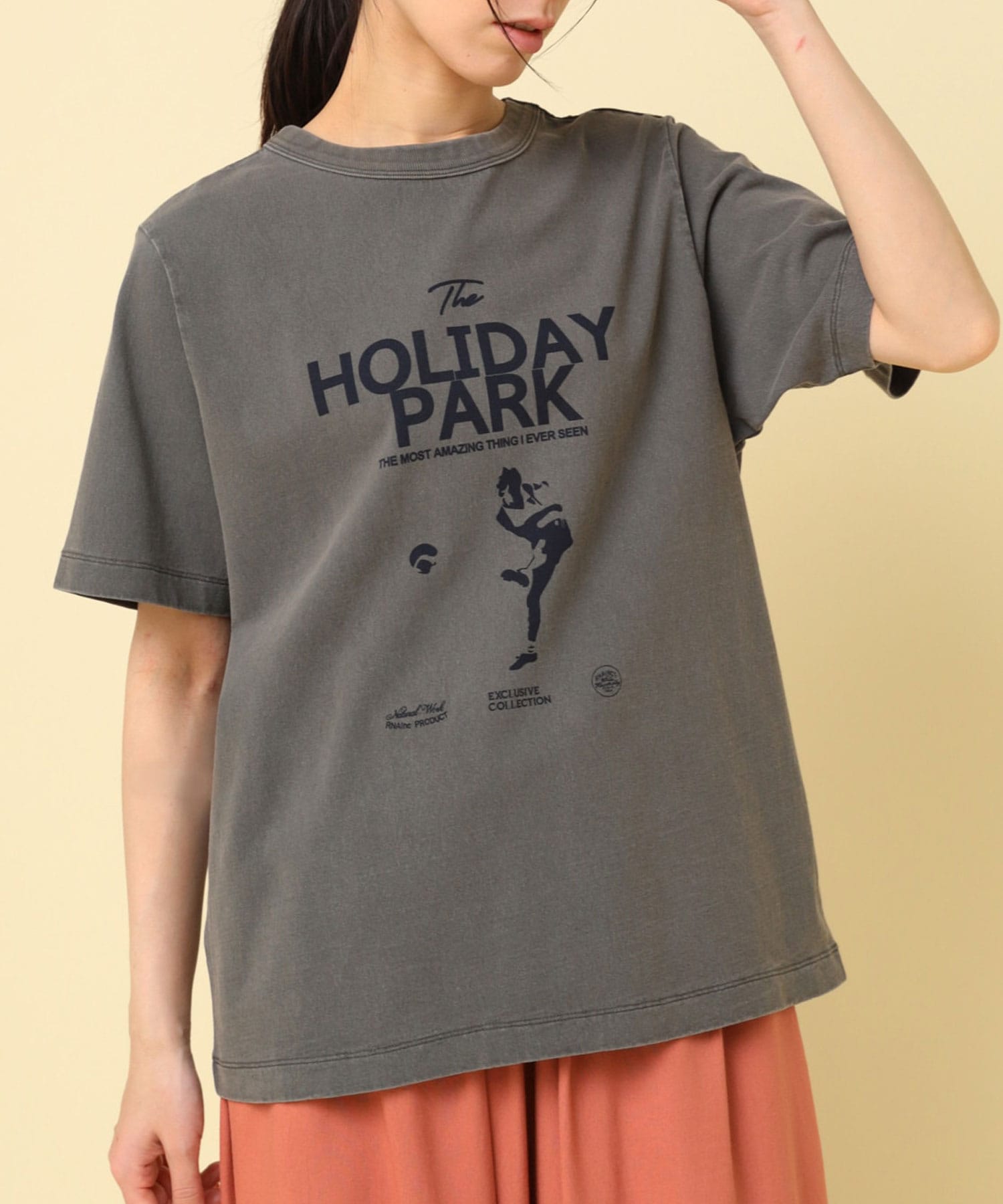 M2437 ユーズドライクＴシャツ