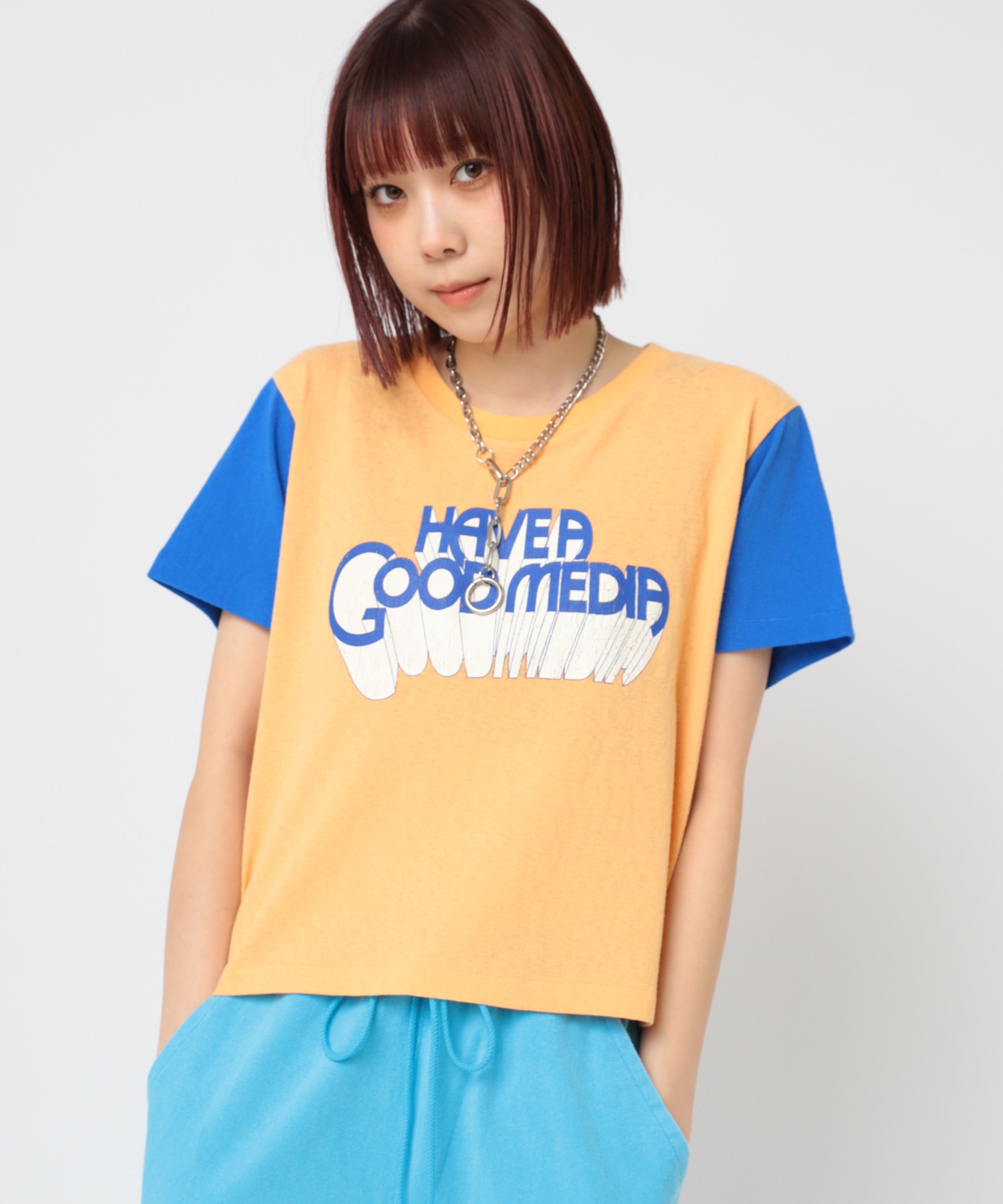 PRE ORDERポイント10倍【4月下旬納期】M2444 HAVE A GOOG MEDIA コンパクトT