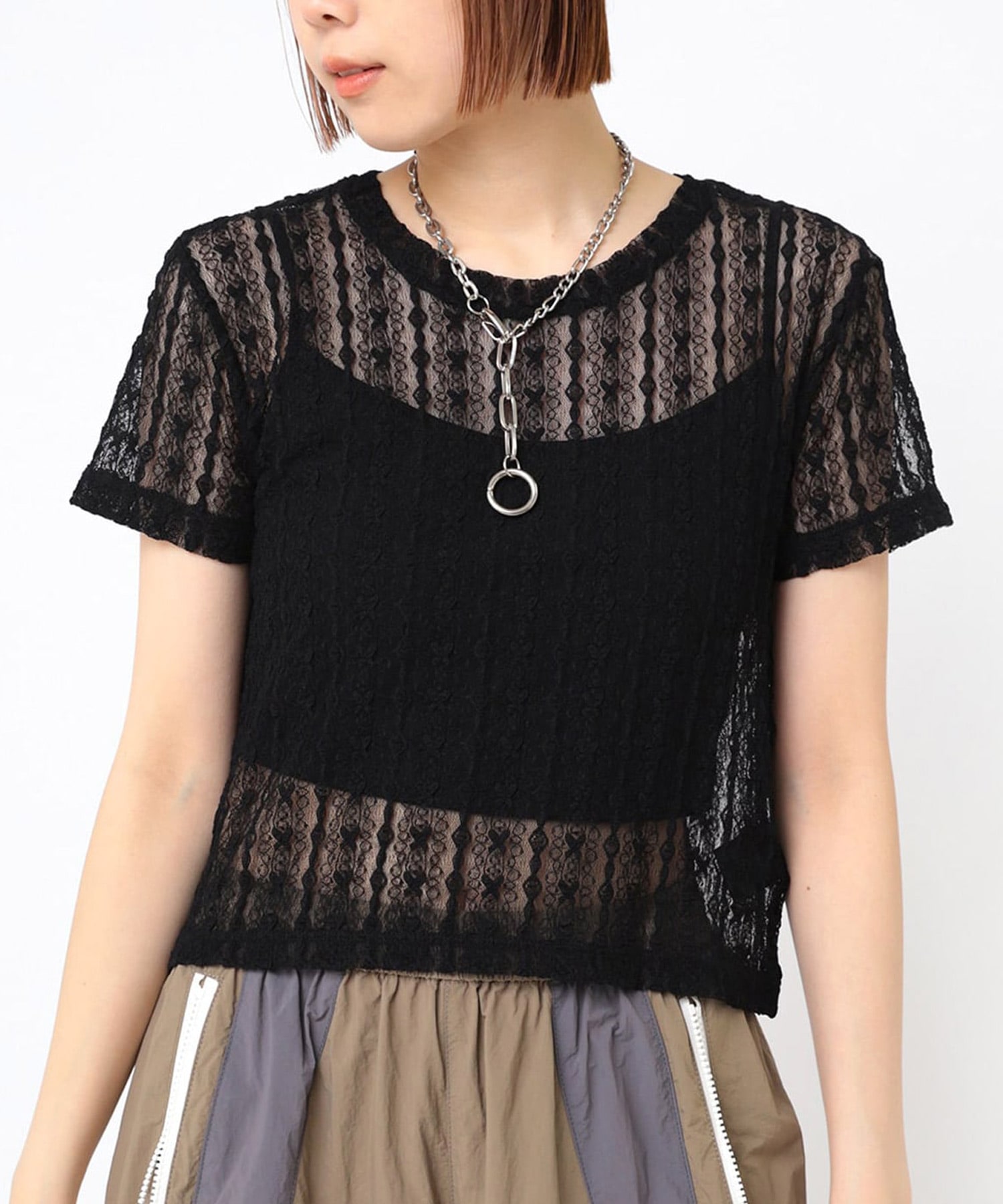 M2464 レイヤードレースT