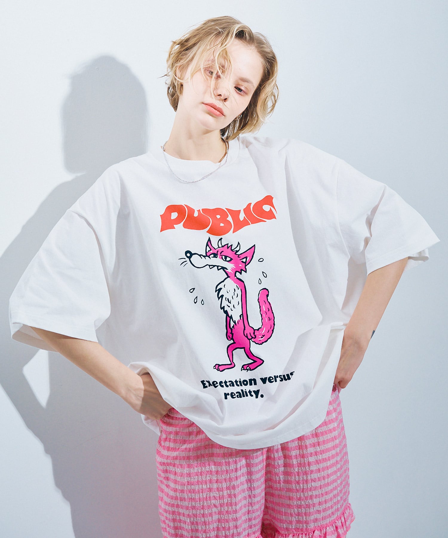 【6月上旬納期】M2468 PUBLIC WOLF BIG T