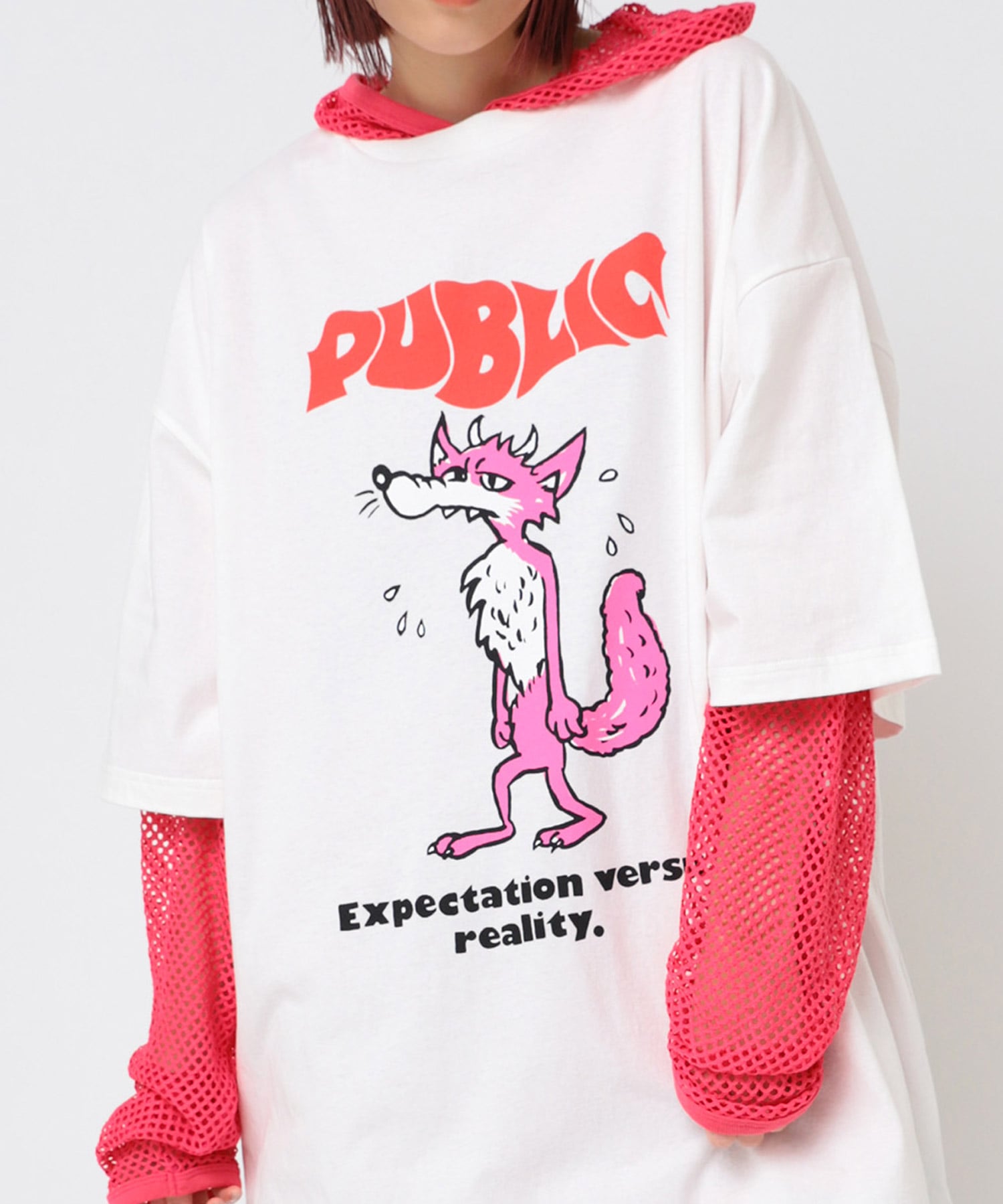【5月中旬納期】M2468 PUBLIC WOLF BIG T