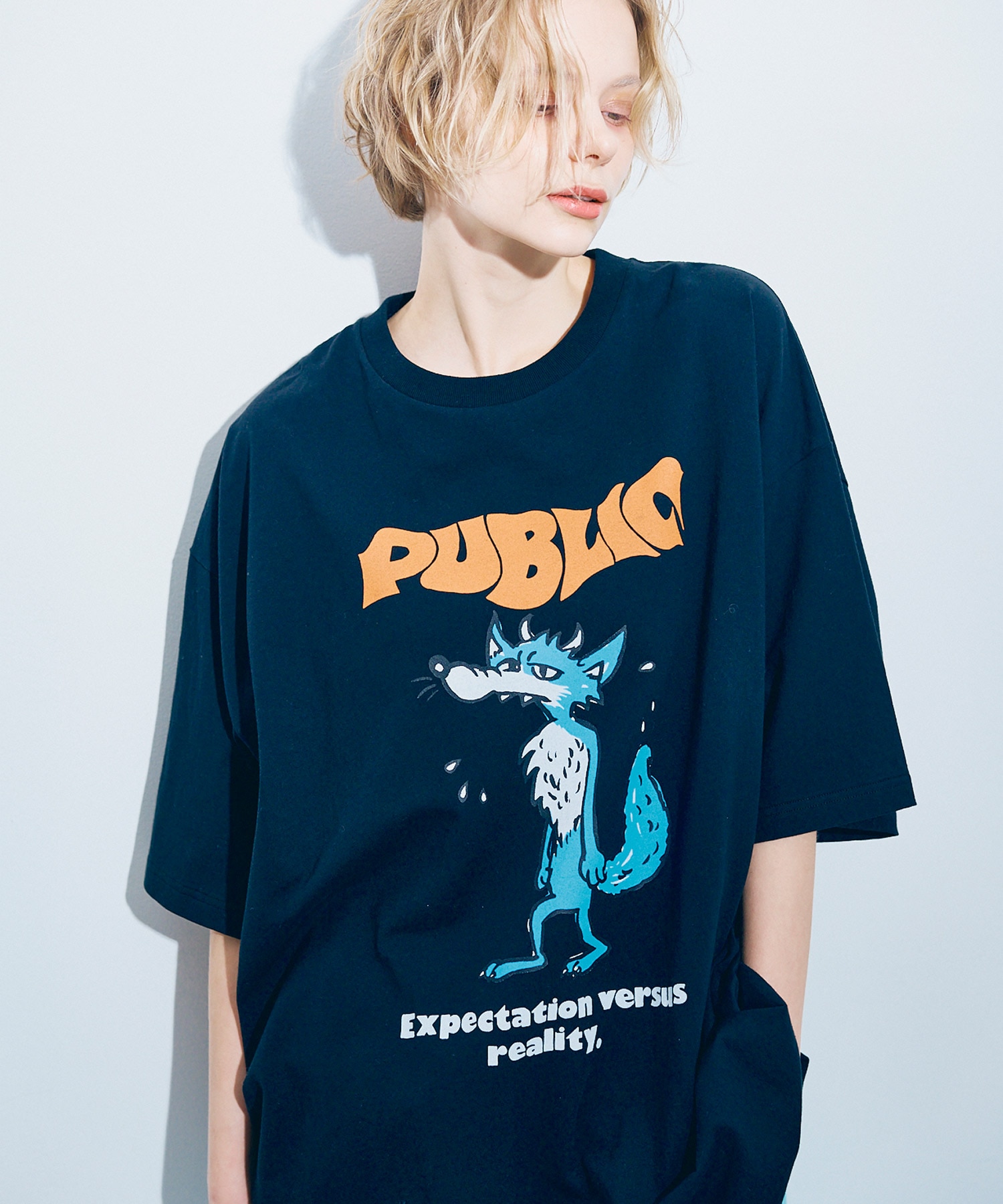 【6月上旬納期】M2468 PUBLIC WOLF BIG T