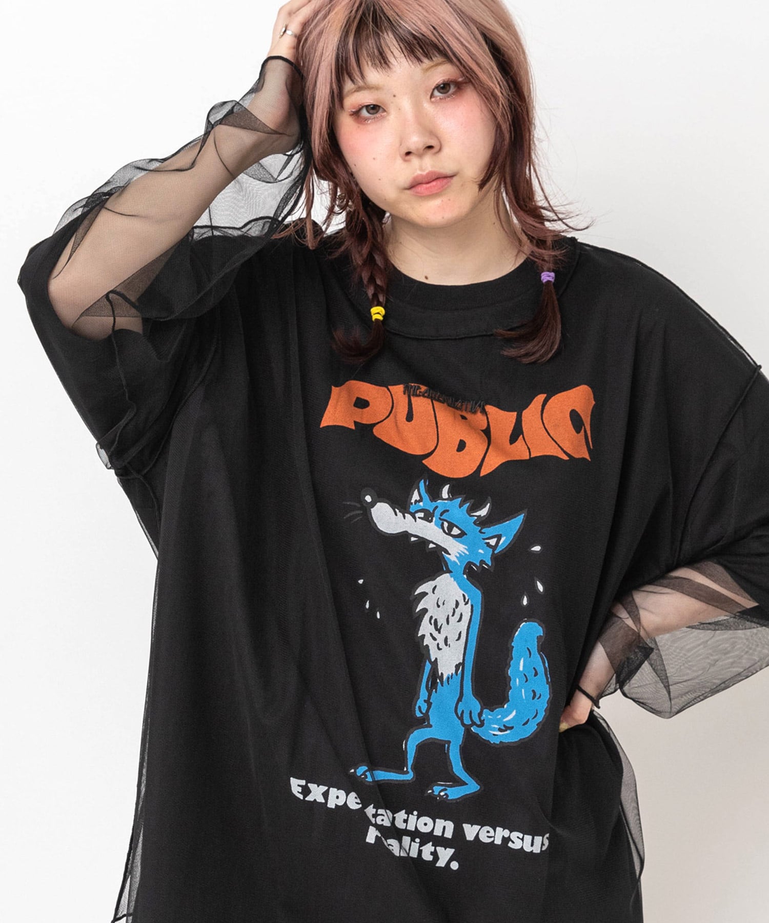 【5月中旬納期】M2468 PUBLIC WOLF BIG T
