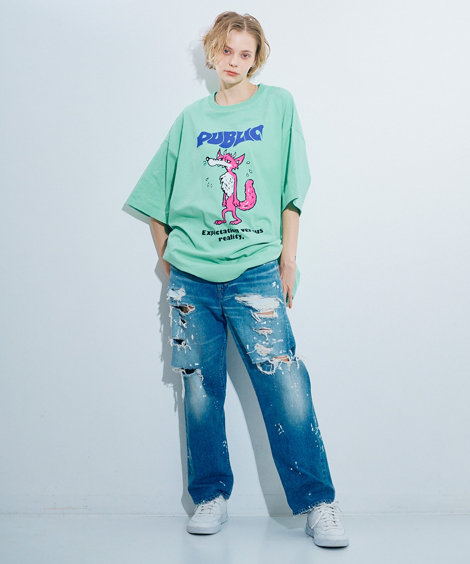 【6月上旬納期】M2468 PUBLIC WOLF BIG T