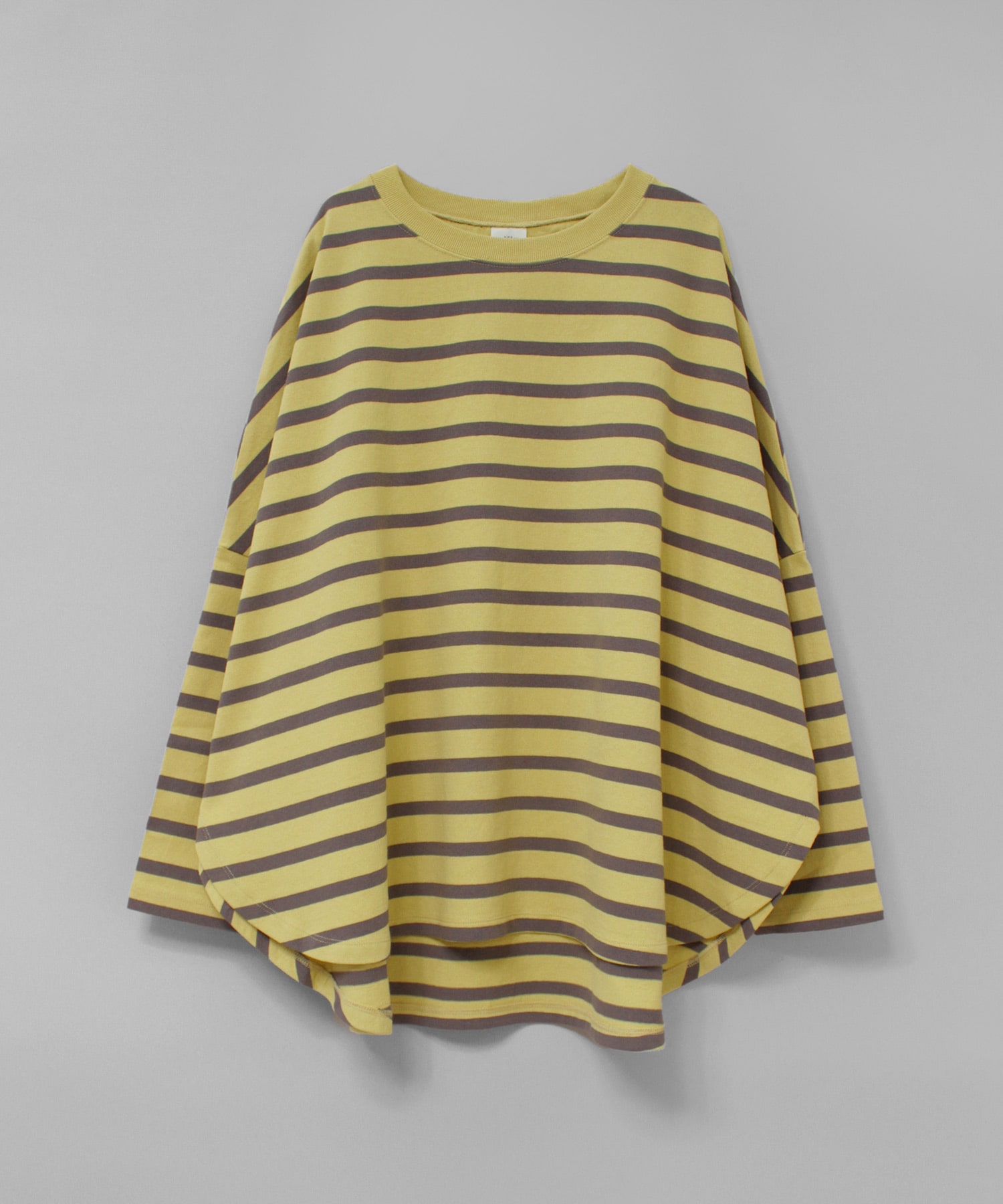 M2483 ヴィンテージコットンワイドルーズボーダープルオーバー