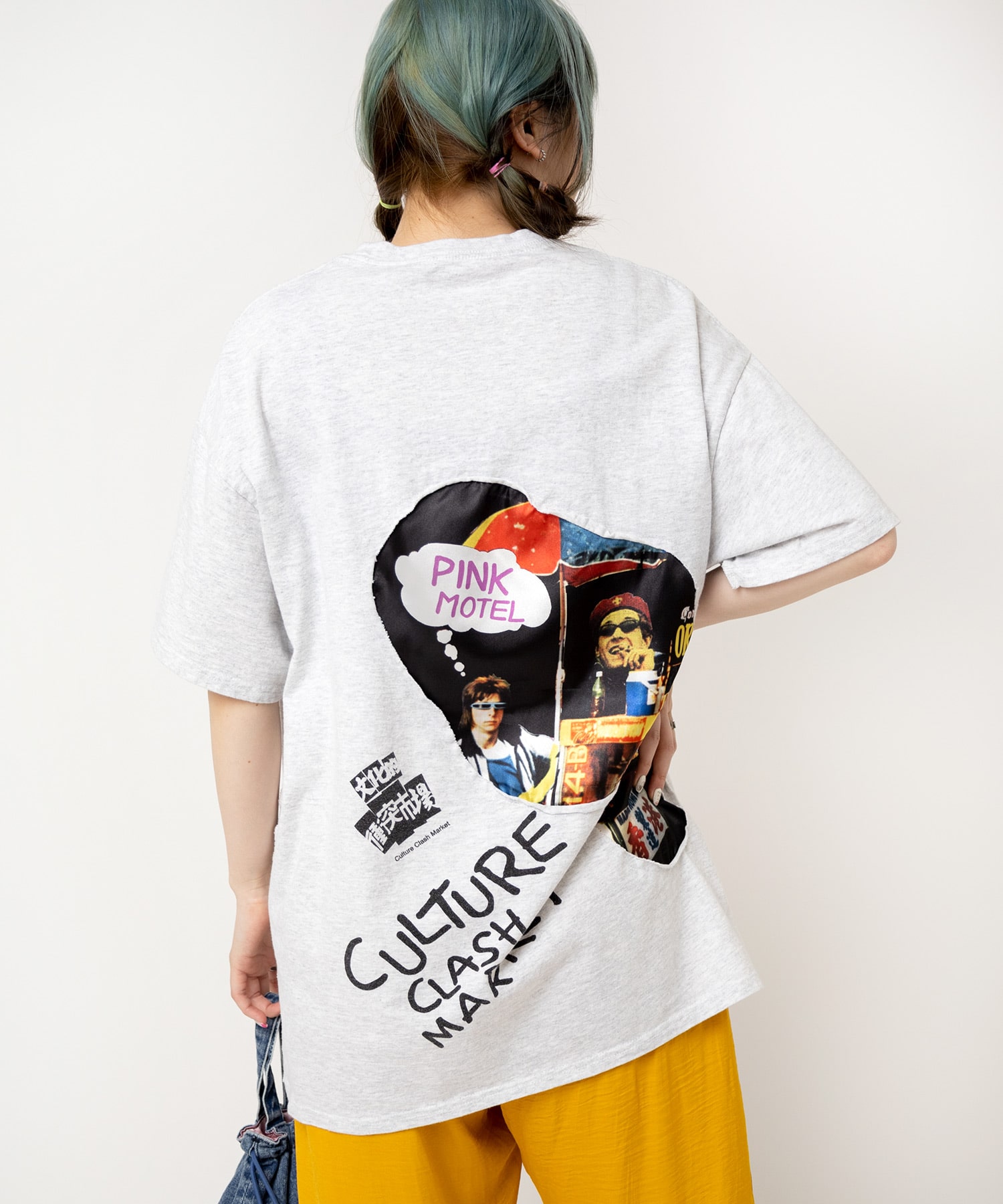 【PINK MOTEL】M2485 PM ホールT