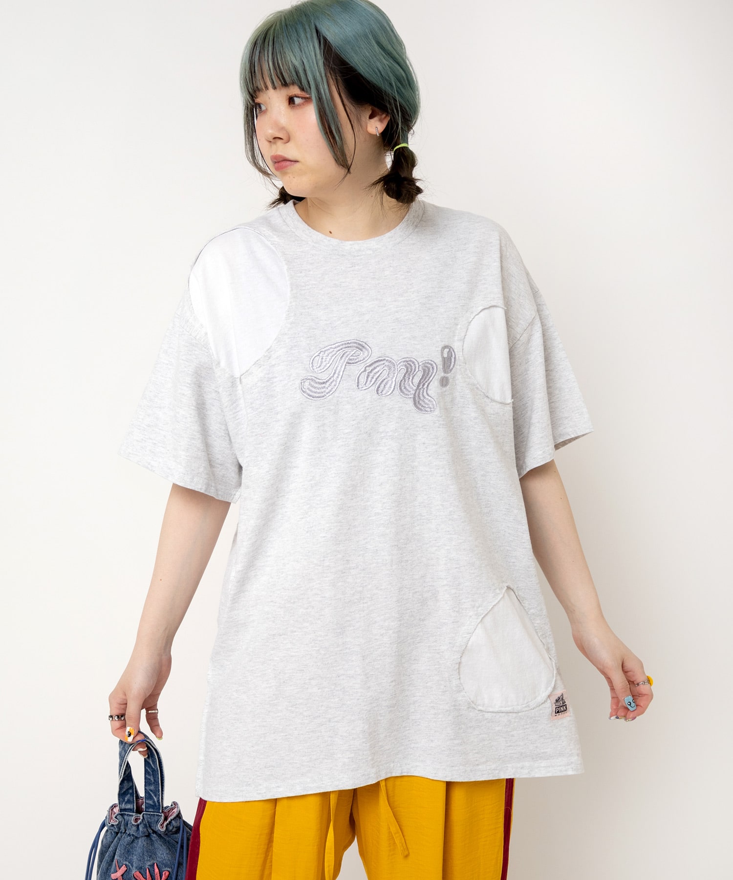 【PINK MOTEL】M2485 PM ホールT