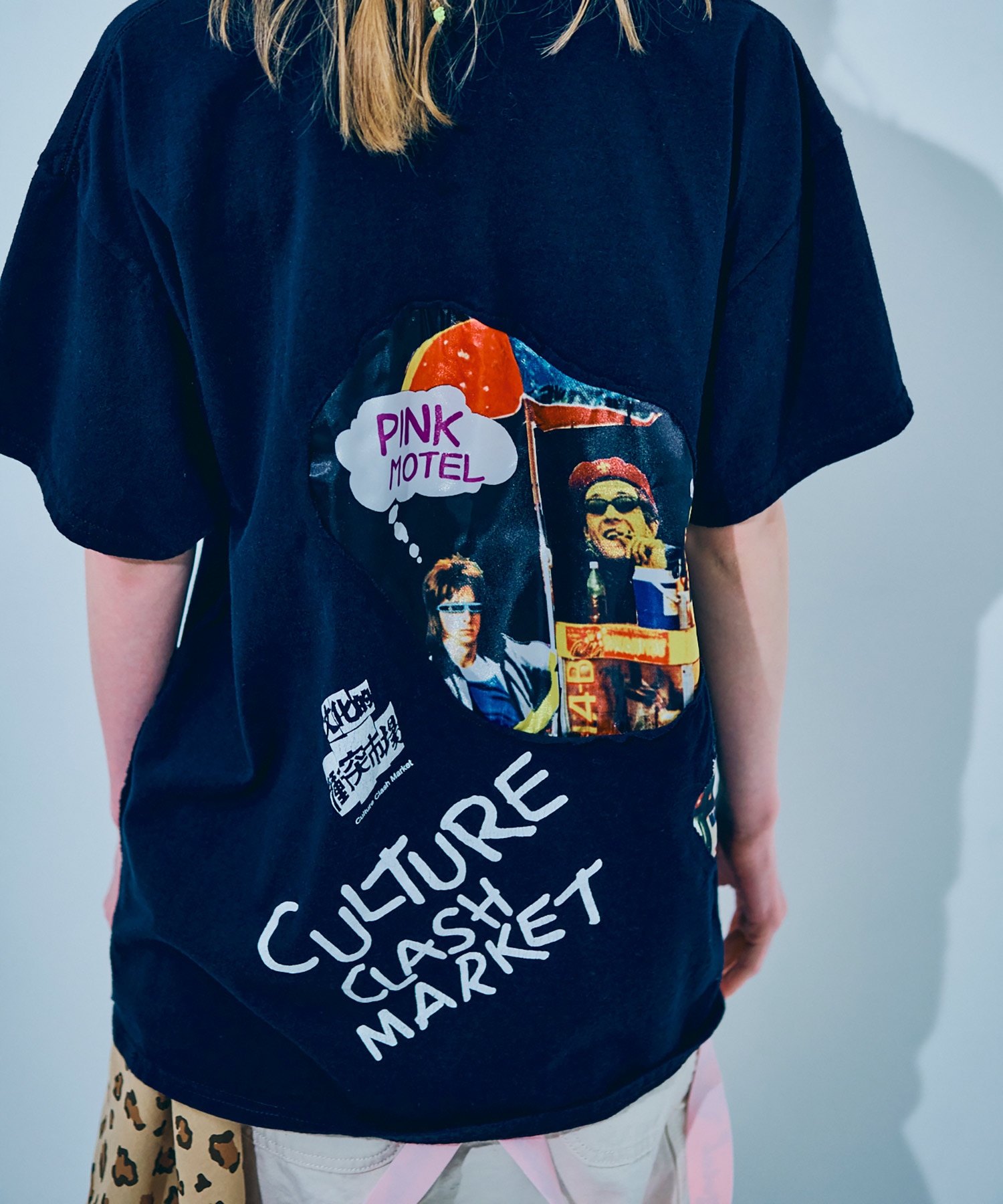 【PINK MOTEL】M2485 PM ホールT