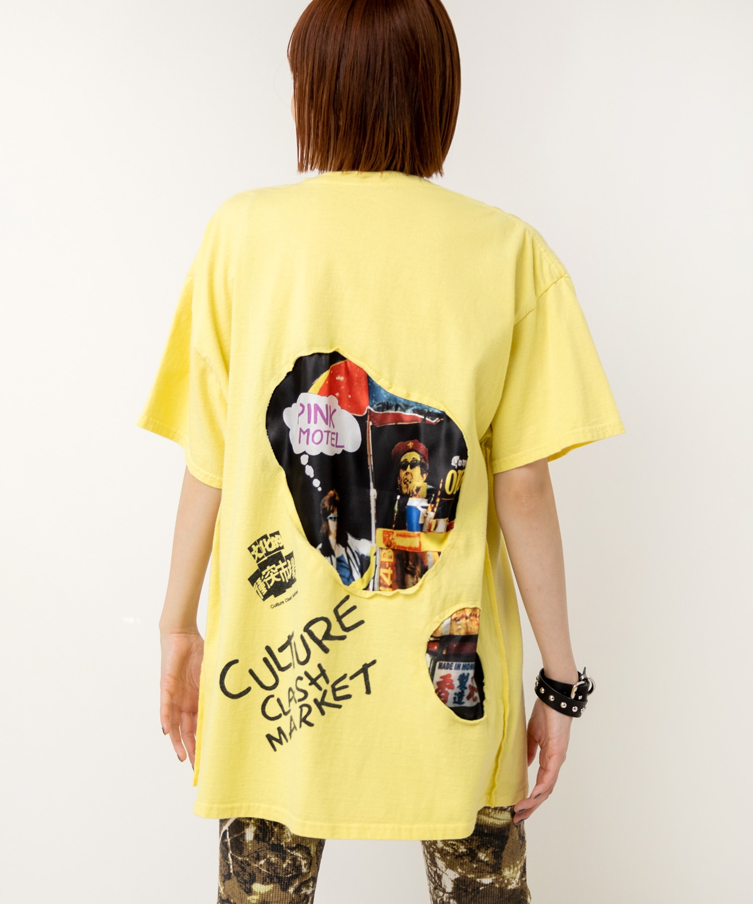 【PINK MOTEL】M2485 PM ホールT
