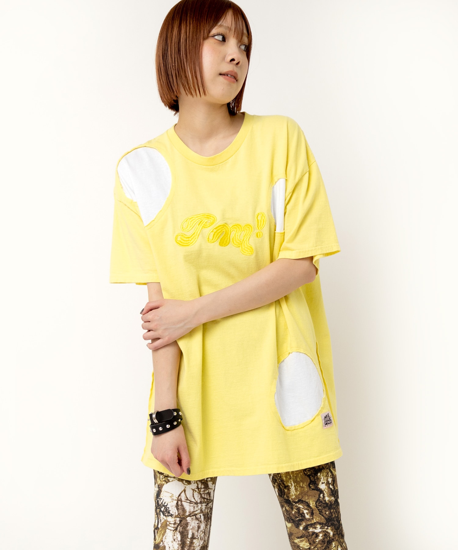 【PINK MOTEL】M2485 PM ホールT