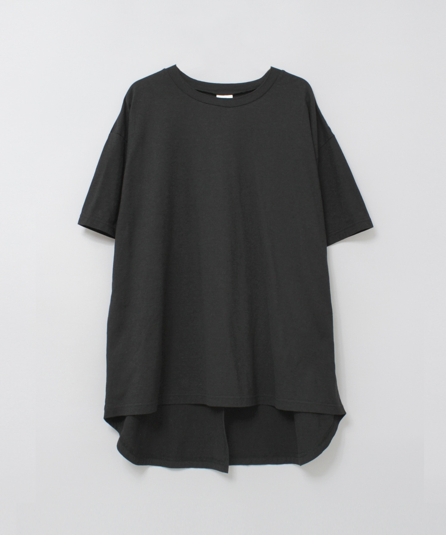 M2487 綿ヘンプバックスリットプルオーバー