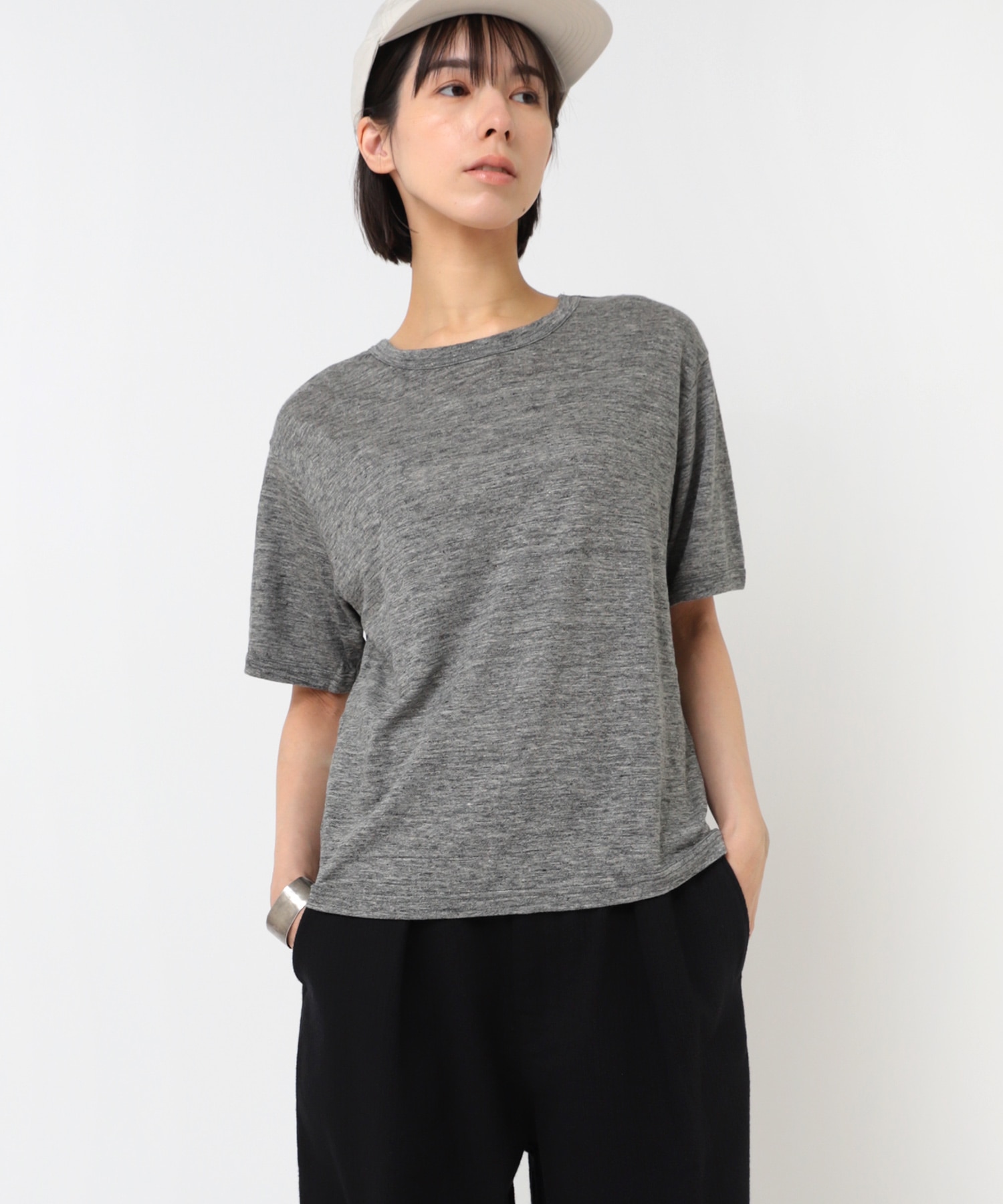 M2488 Basic Linen T