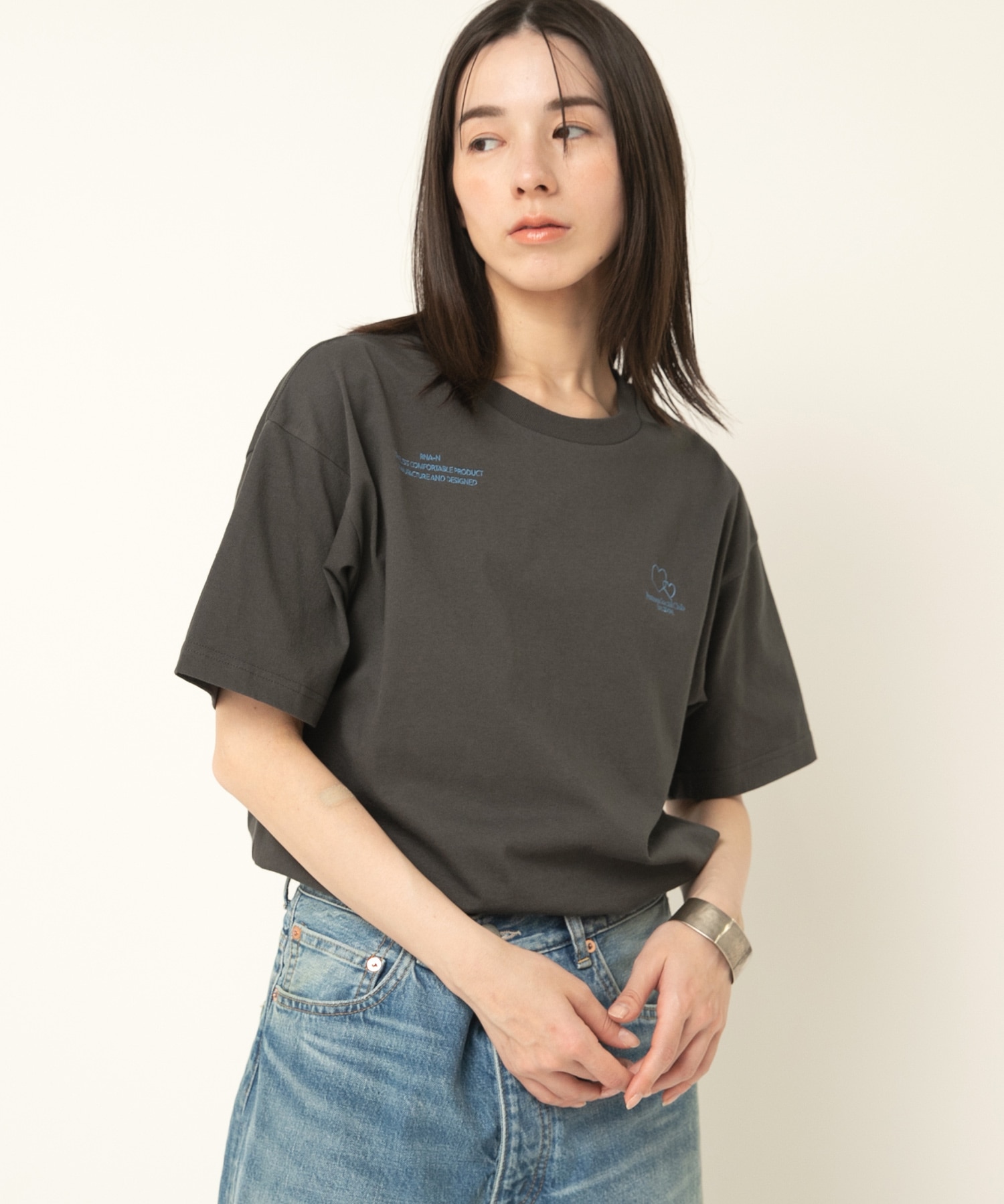 【8月上旬納期】M2489 PSC embroidery T