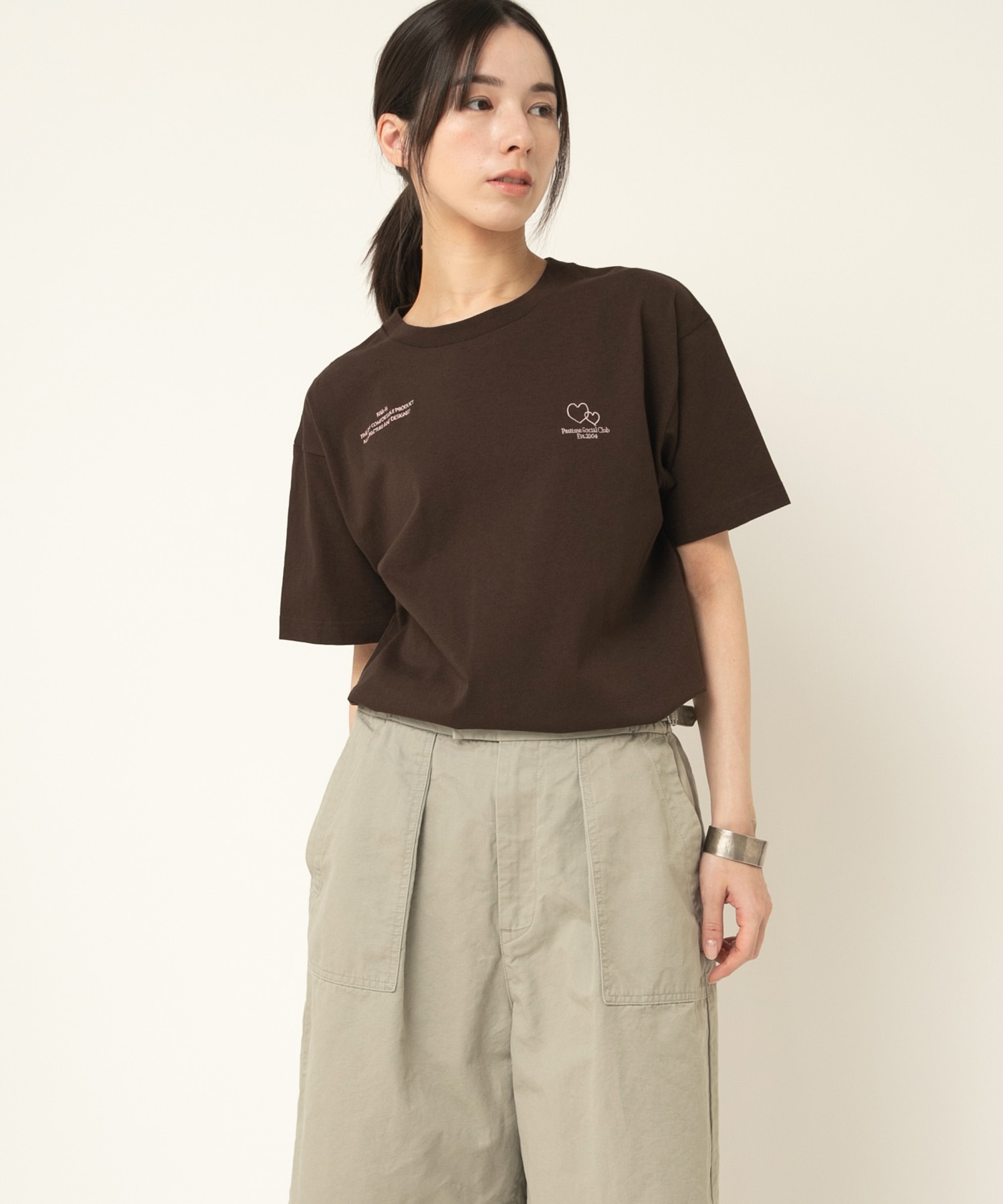 【8月上旬納期】M2489 PSC embroidery T