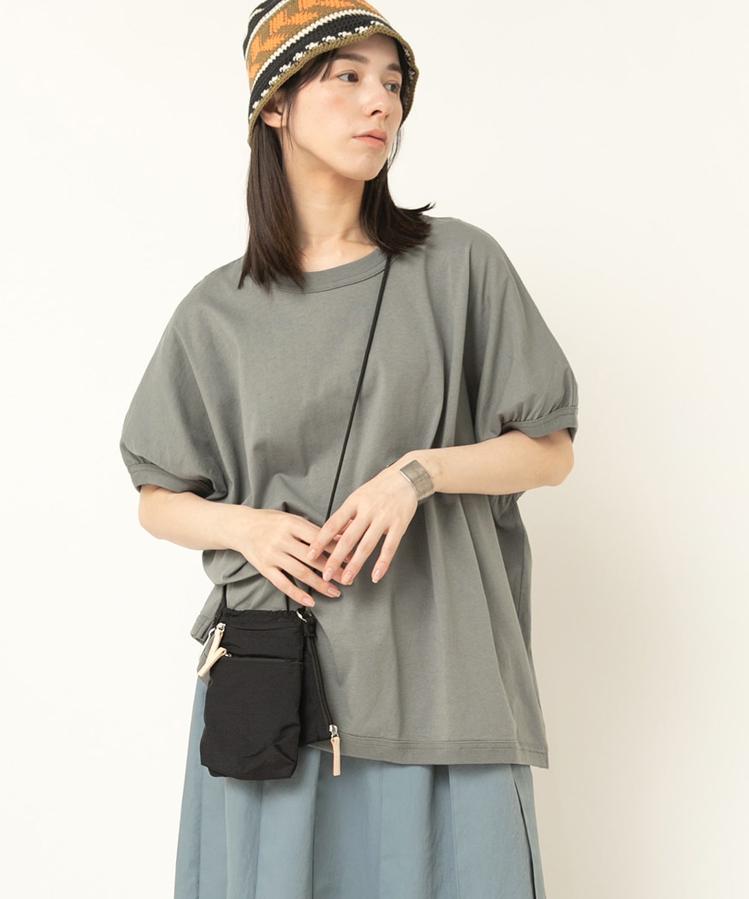 M2490 ワイドバインダーカットソー