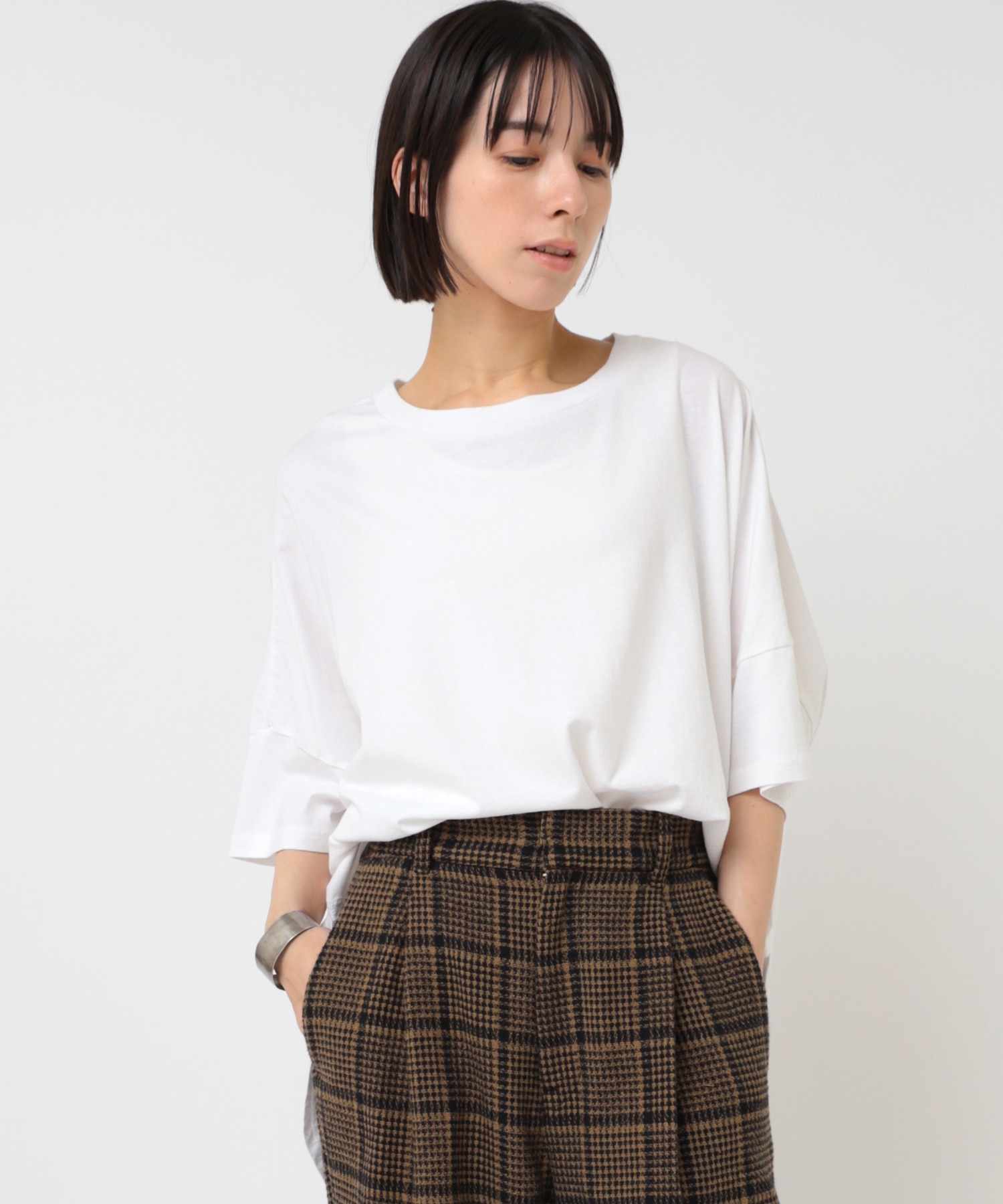 M2493 ルーズワイドＴ