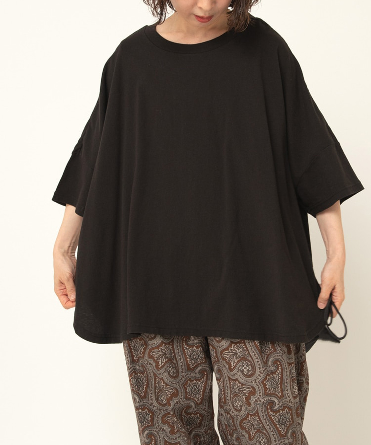 M2493 ルーズワイドＴ