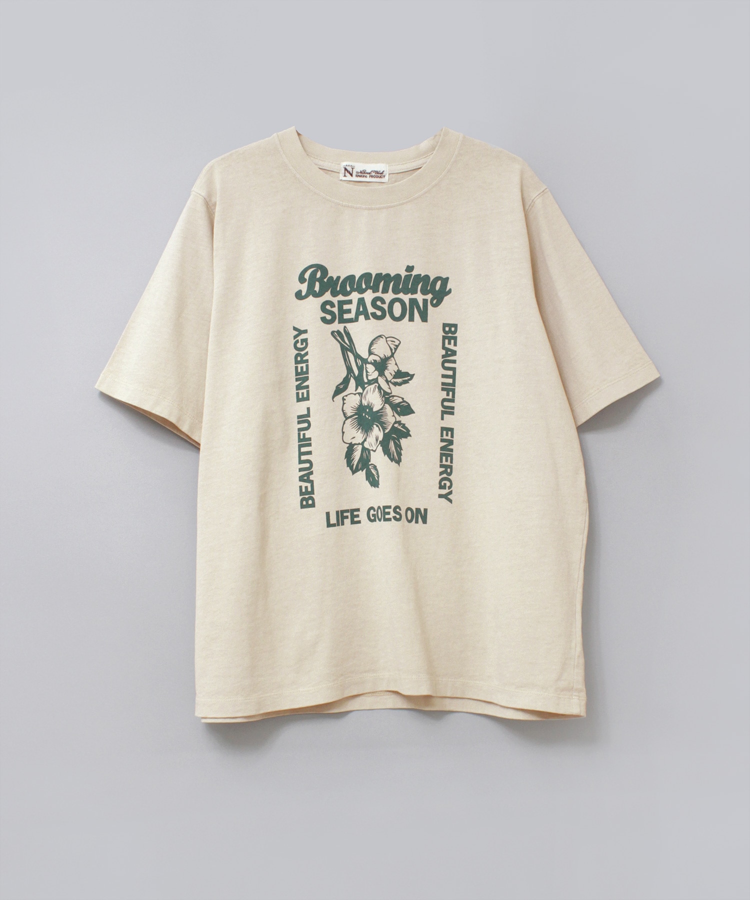 M2498 フラワープリントピグメントＴ