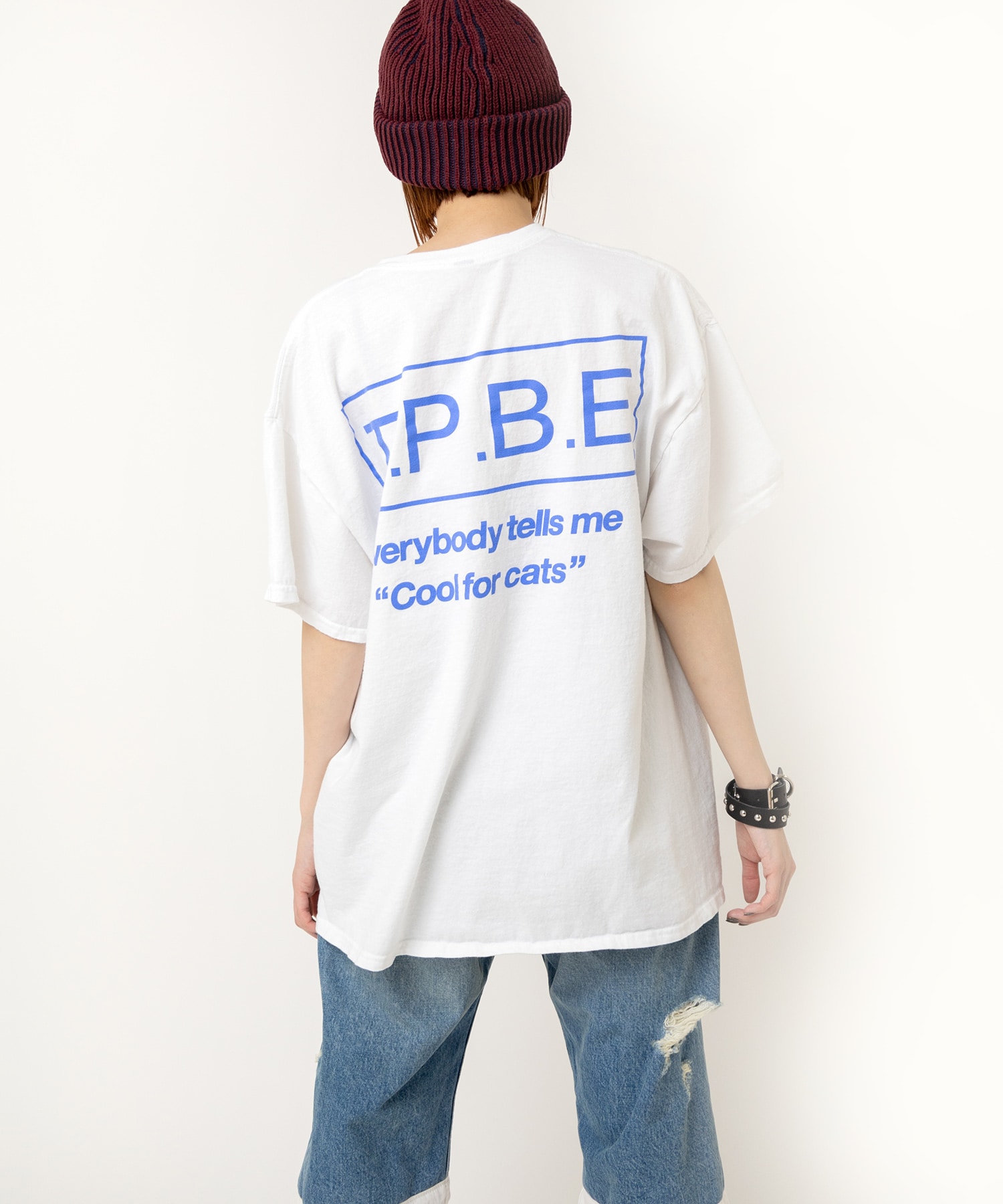 M2501 ブルーアイズキャットT