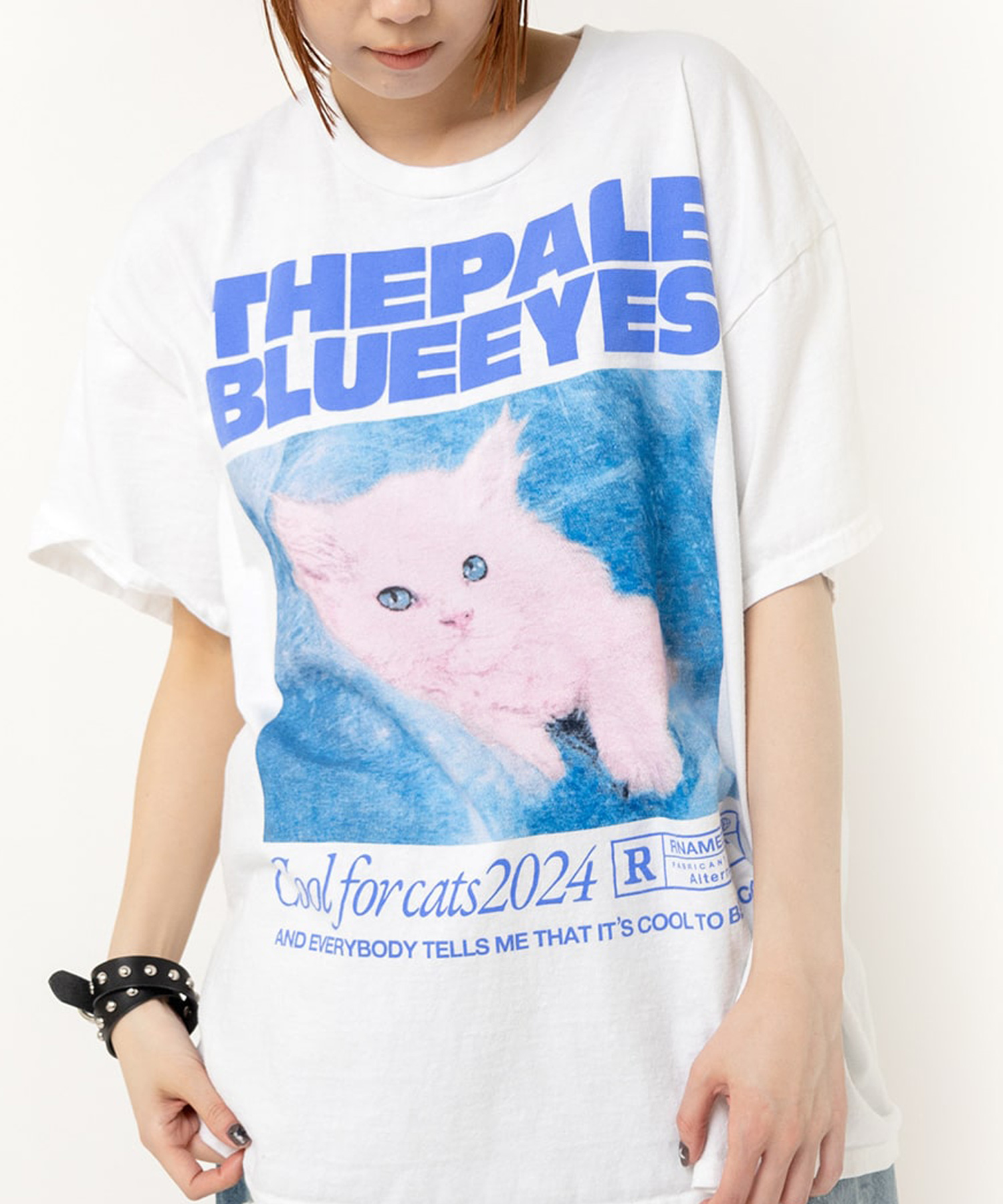 M2501 ブルーアイズキャットT