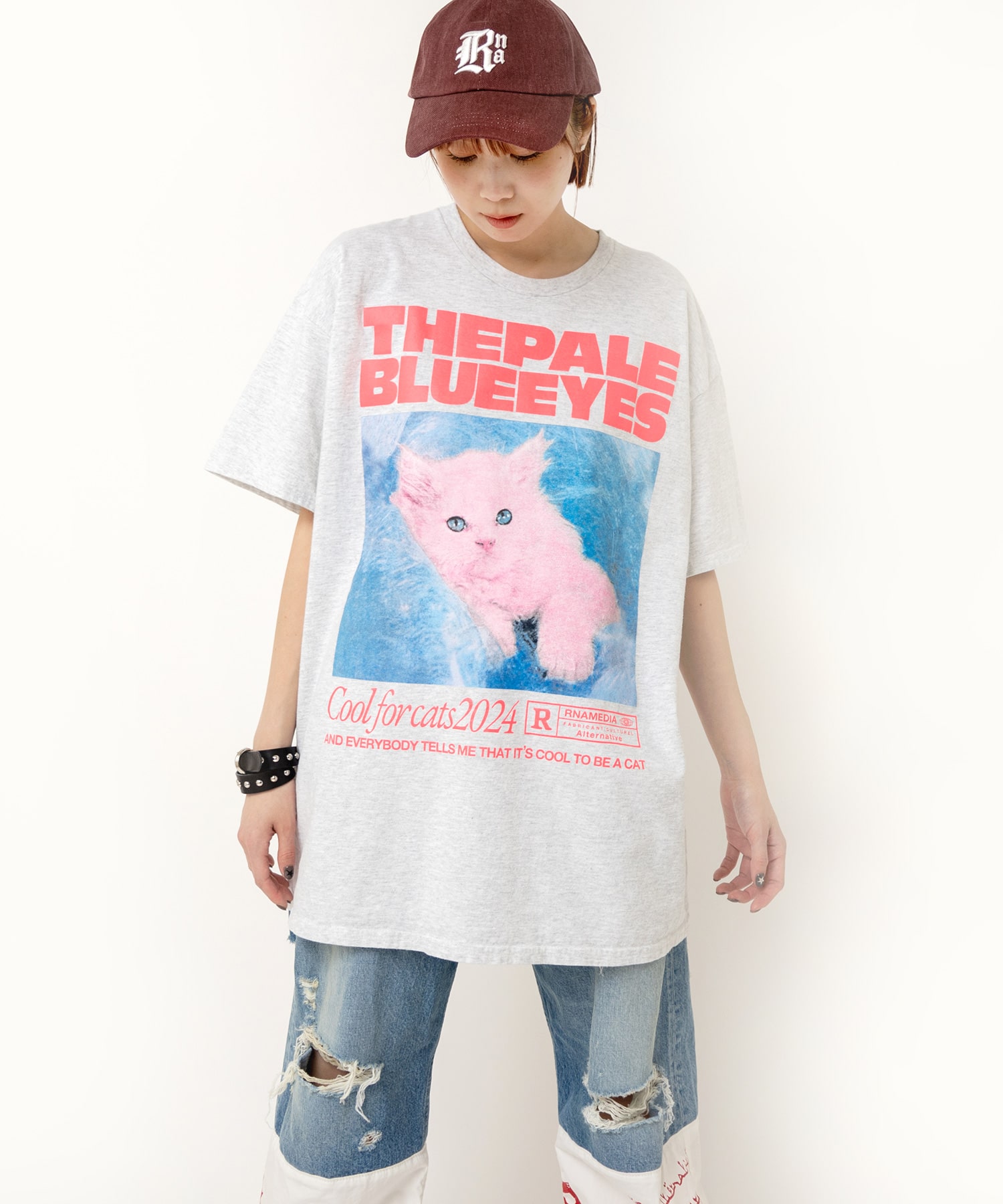 M2501 ブルーアイズキャットT