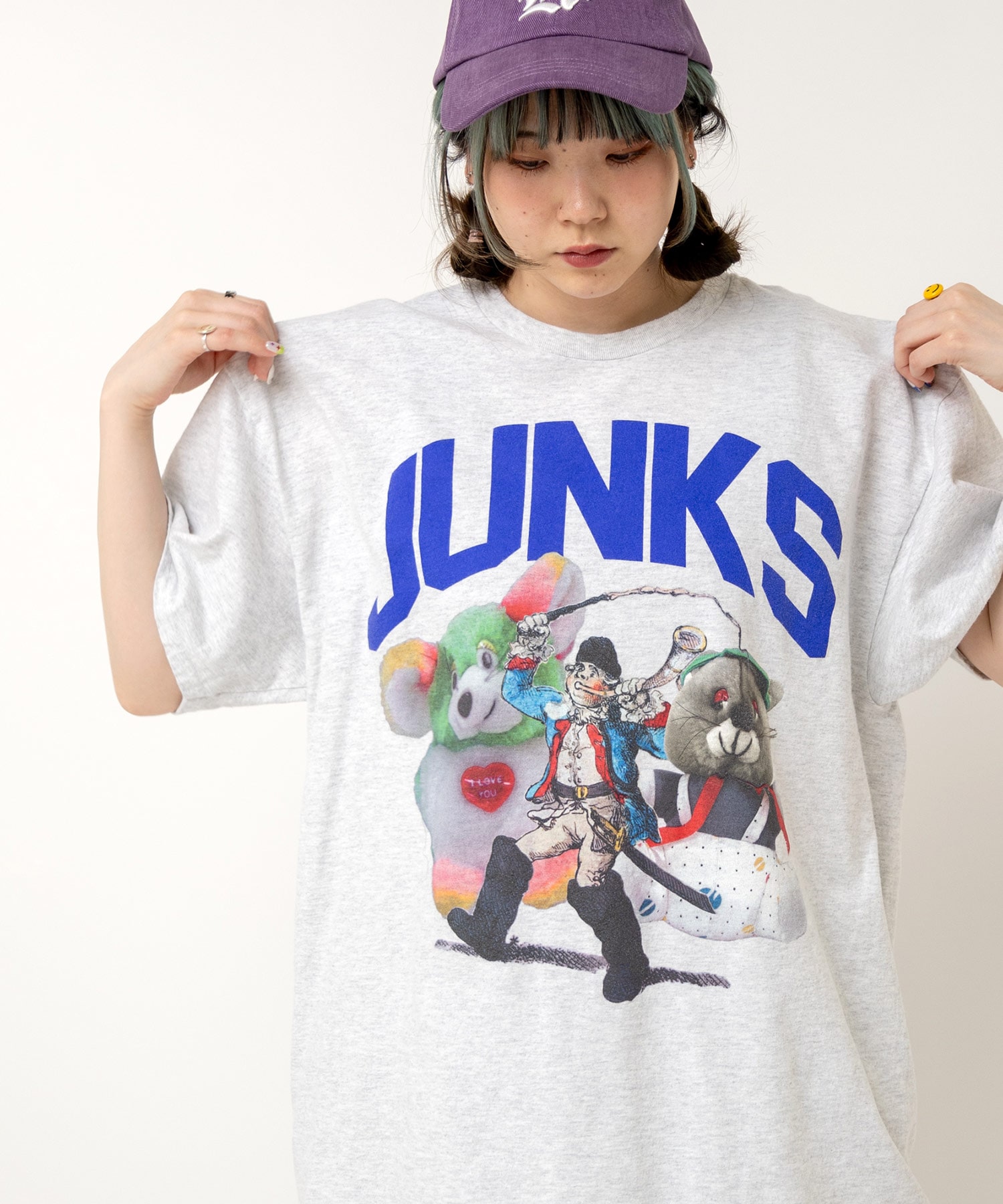 M2502 JUNKヌイグルミT