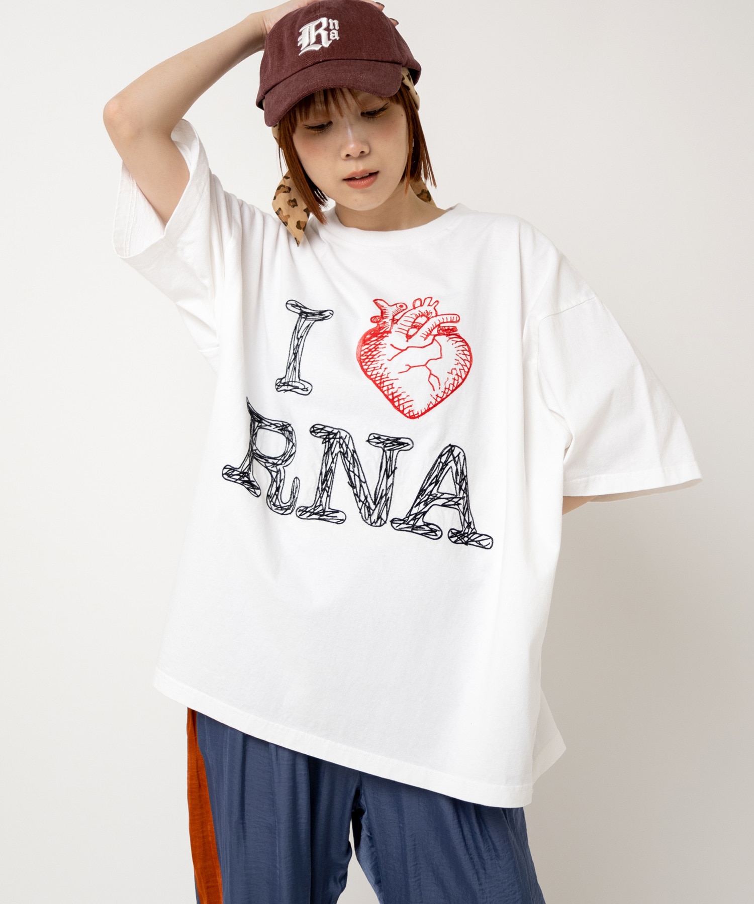 M2504 I LOVE RNA BIG T