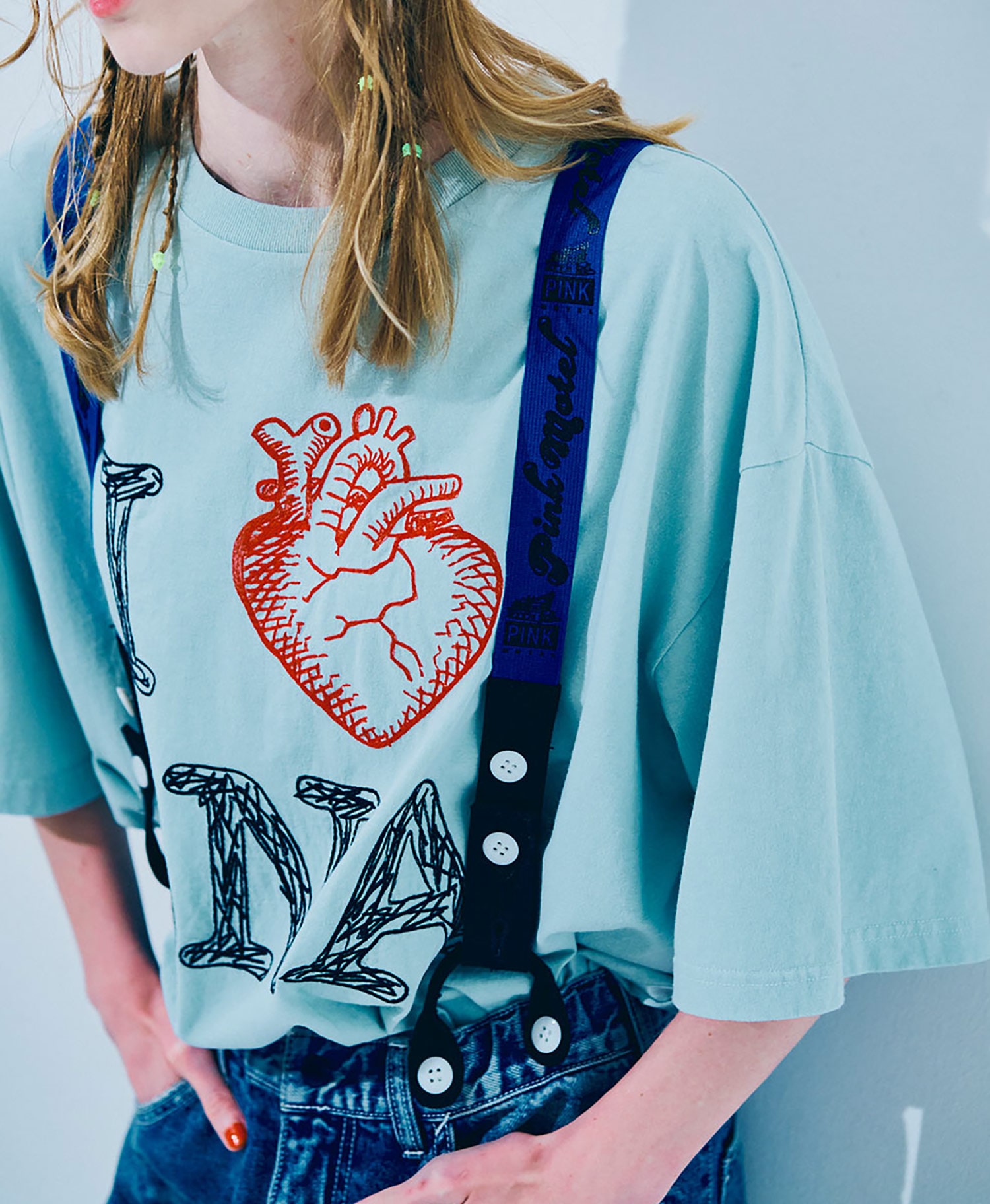 M2504 I LOVE RNA BIG T