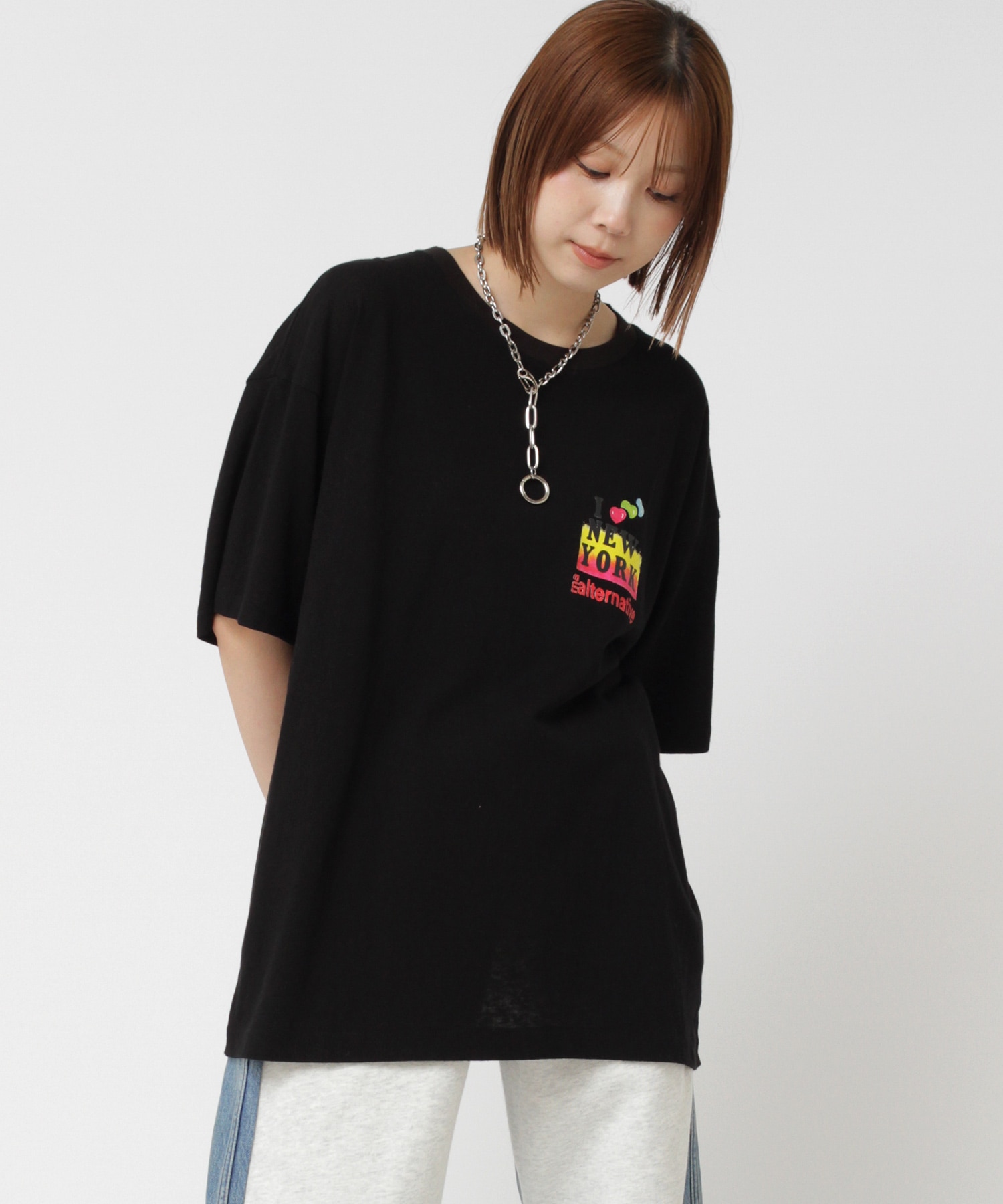 M2505 I LOVE NY BIG T