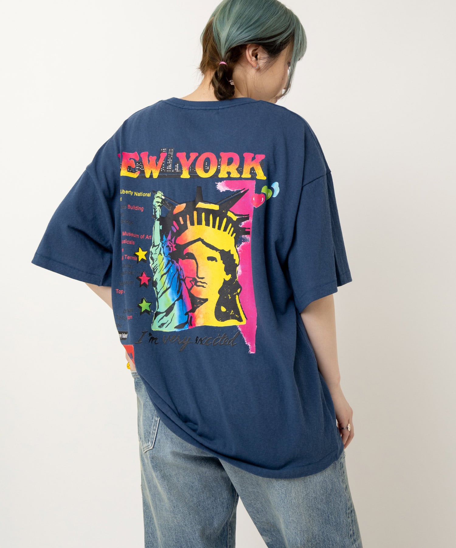 M2505 I LOVE NY BIG T