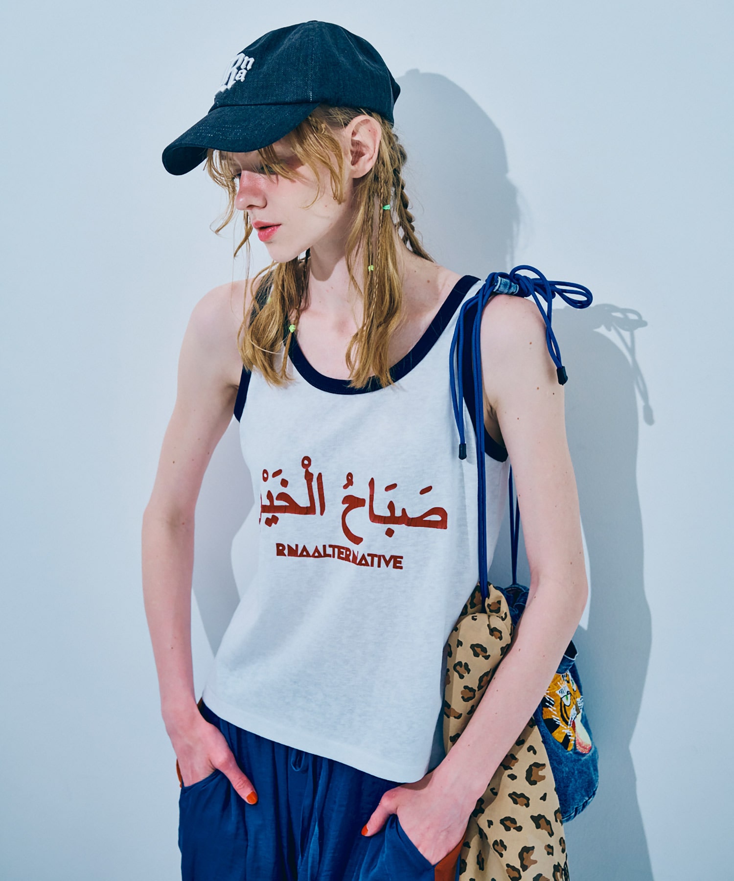 M2506 配色ロゴタンク