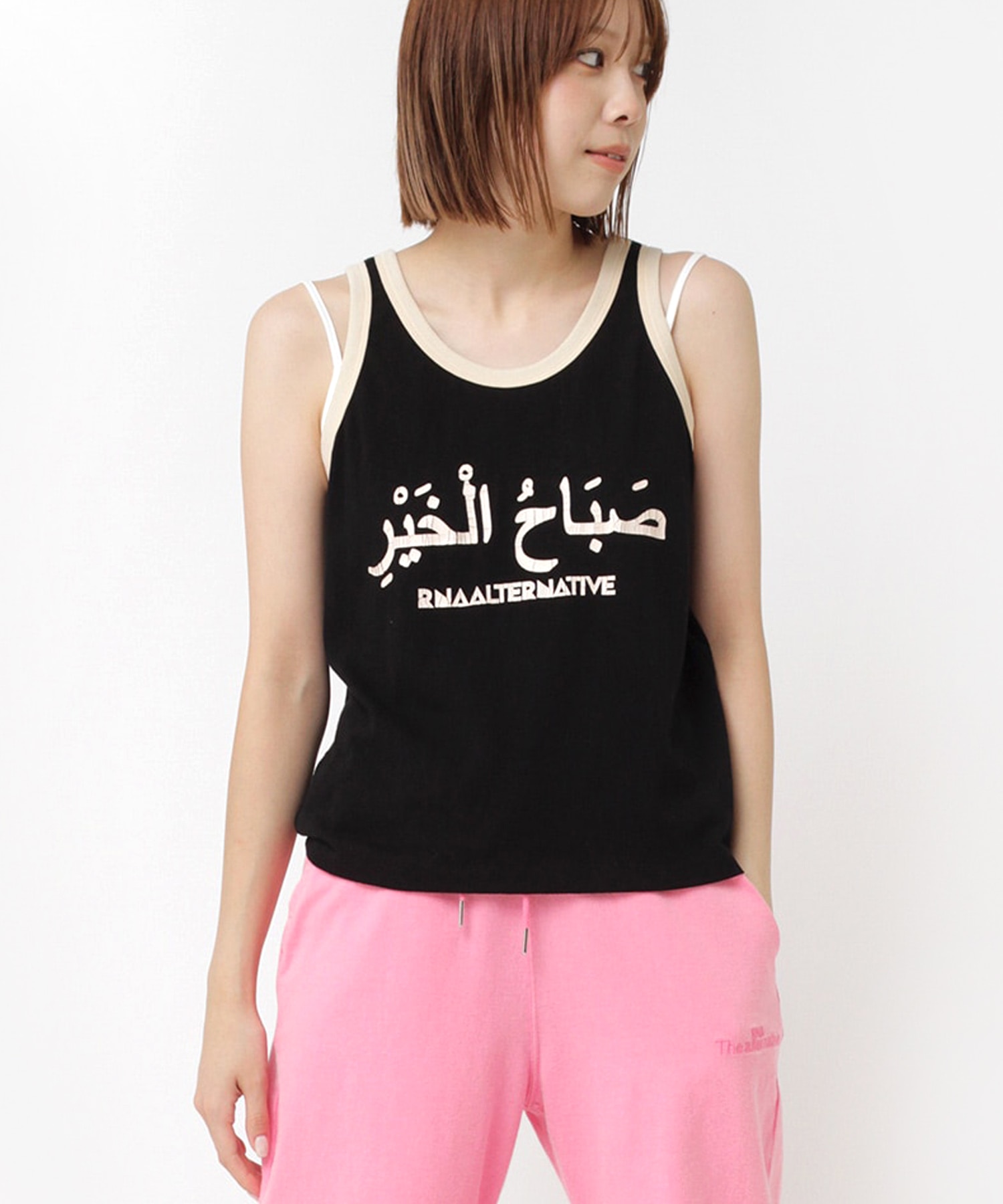 M2506 配色ロゴタンク