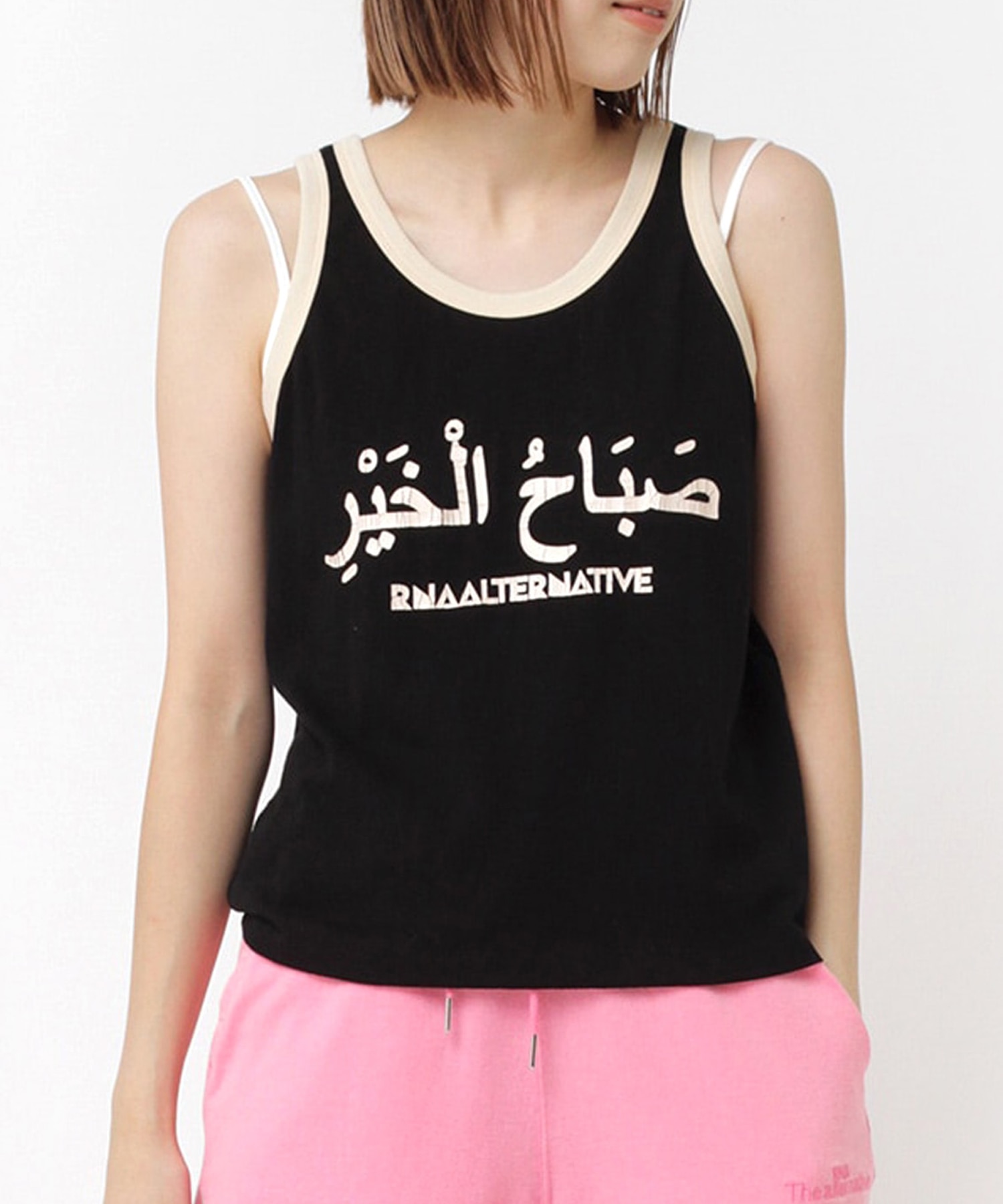 M2506 配色ロゴタンク