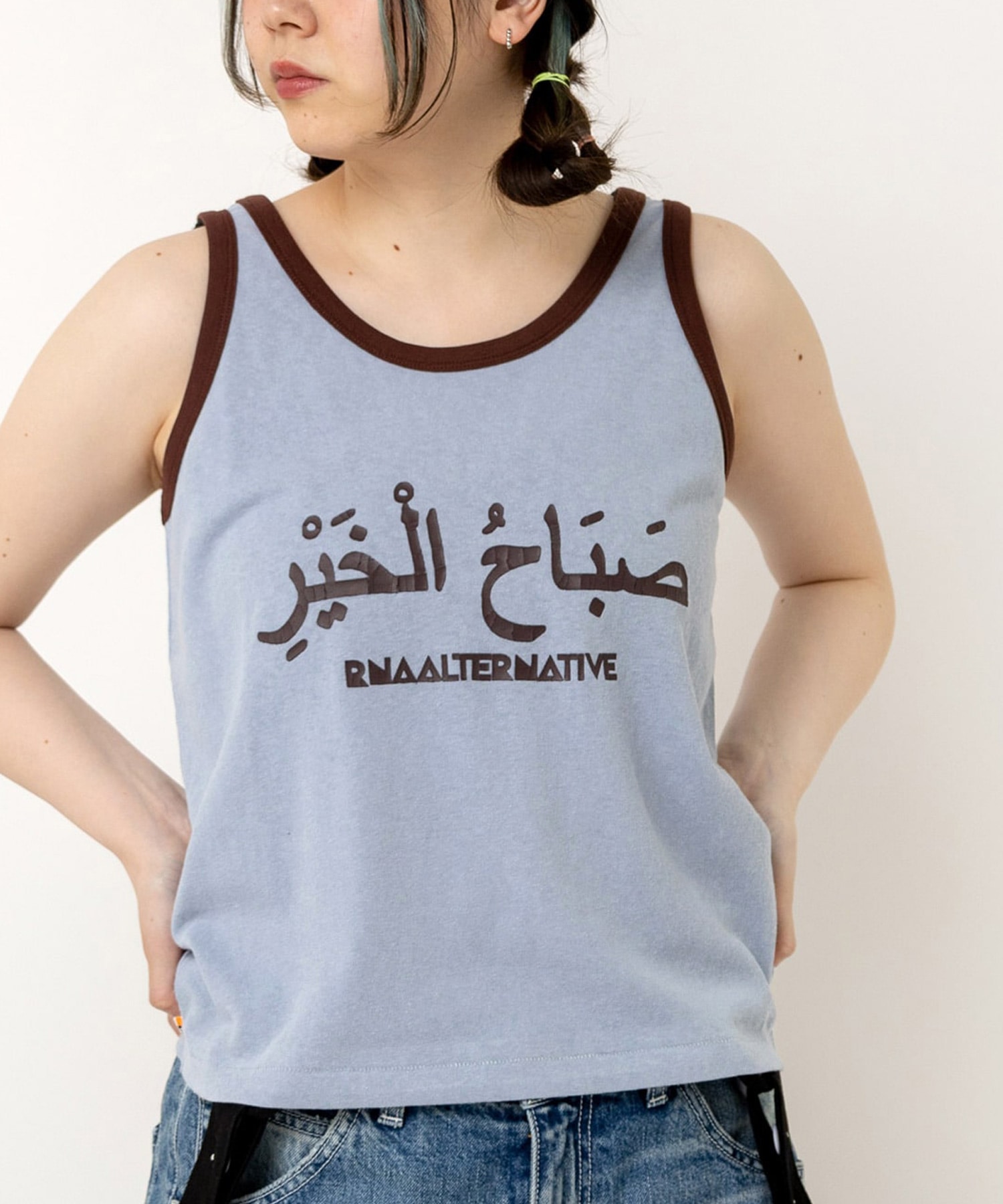 M2506 配色ロゴタンク