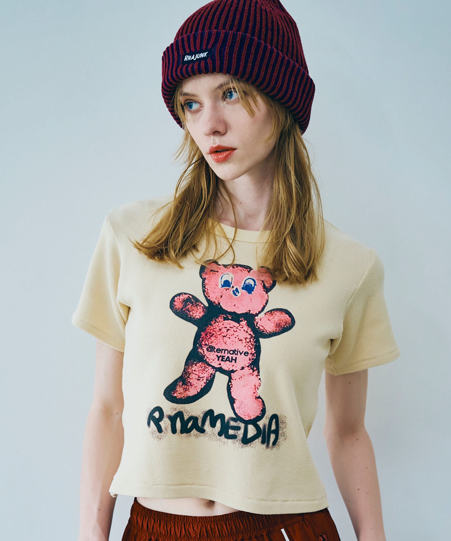 M2510 ハグベアワッフルちびT