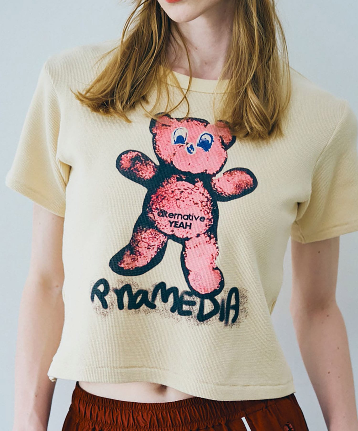 M2510 ハグベアワッフルちびT