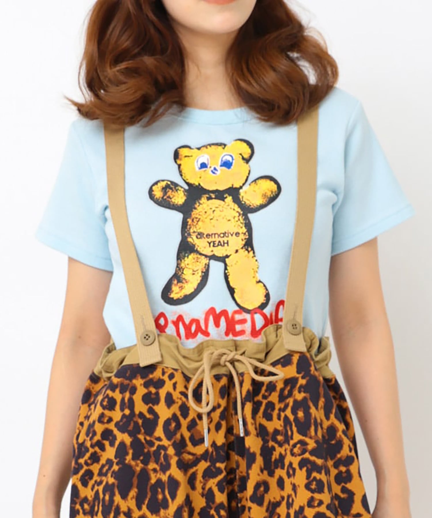 M2510 ハグベアワッフルちびT