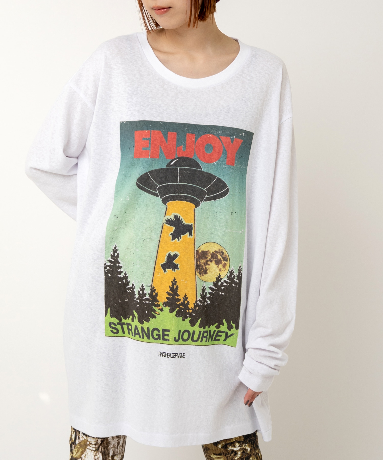 M2515 UFOロングロンT