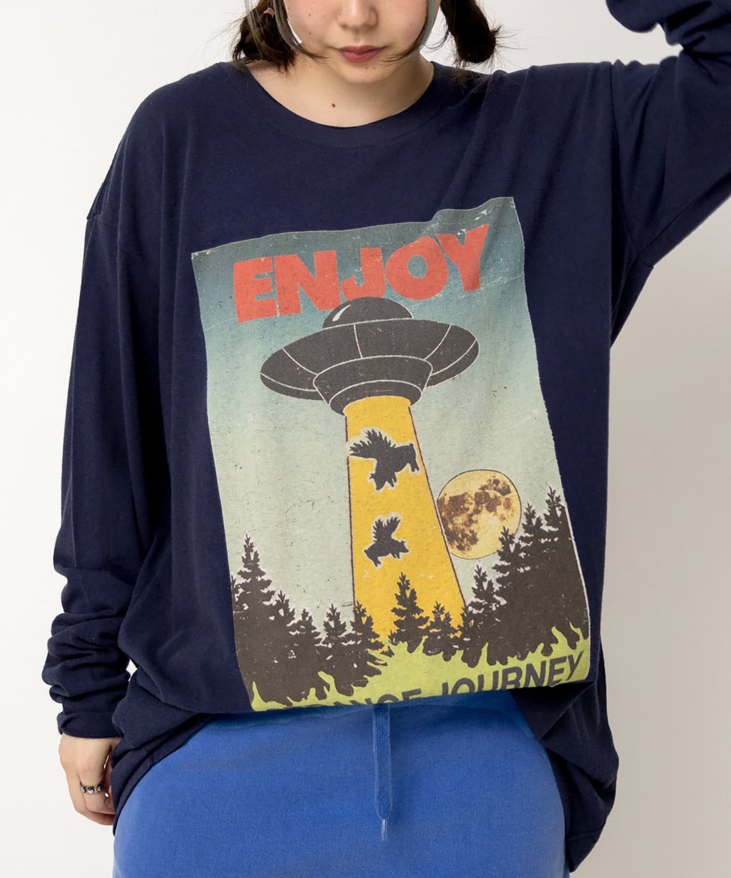 M2515 UFOロングロンT