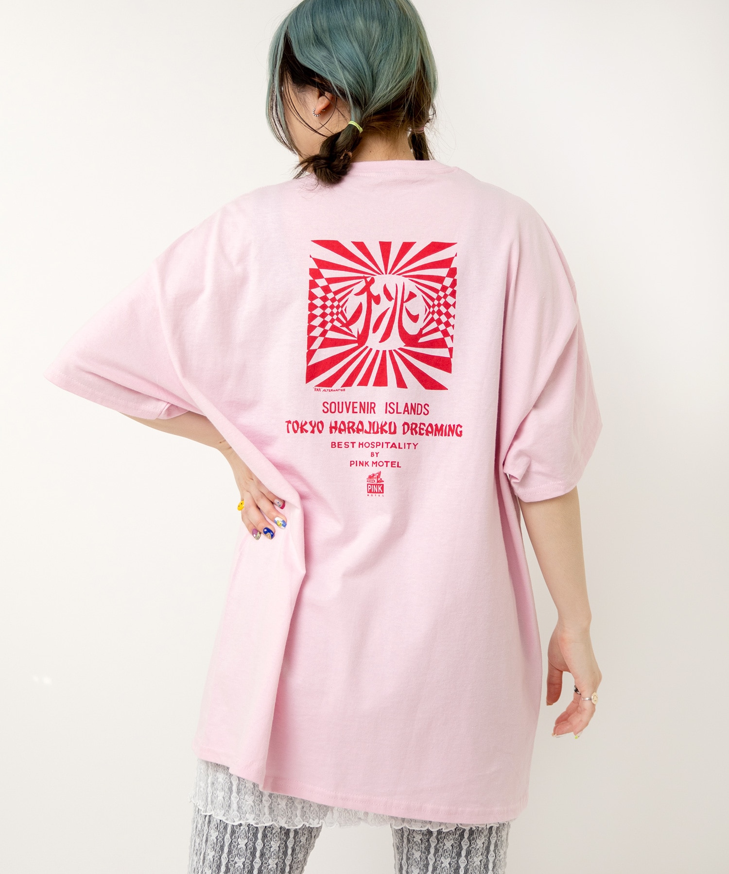 【PINK MOTEL】M2516 PM東京メモリーT