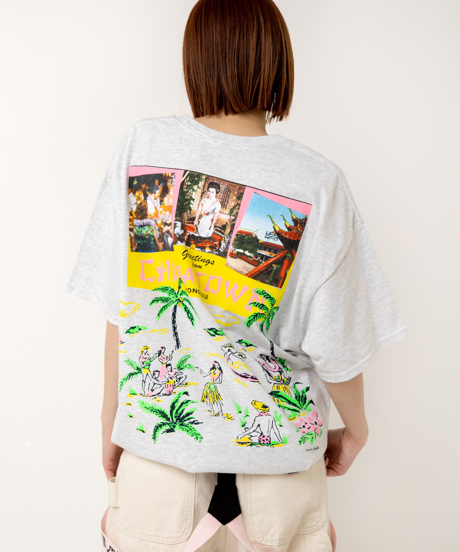 【PINK MOTEL】M2517 PMホノルルメモリーT