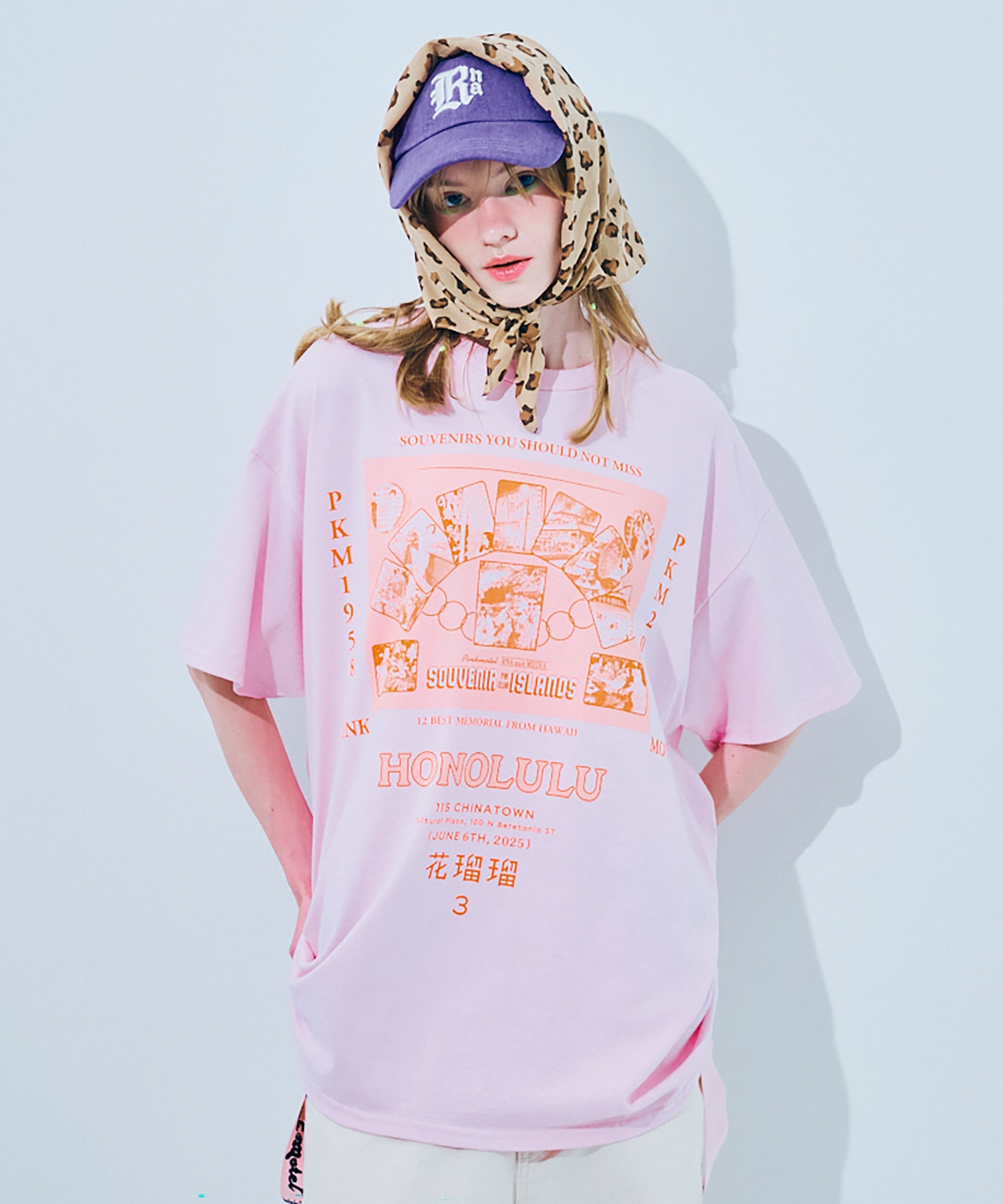 【PINK MOTEL】M2517 PMホノルルメモリーT