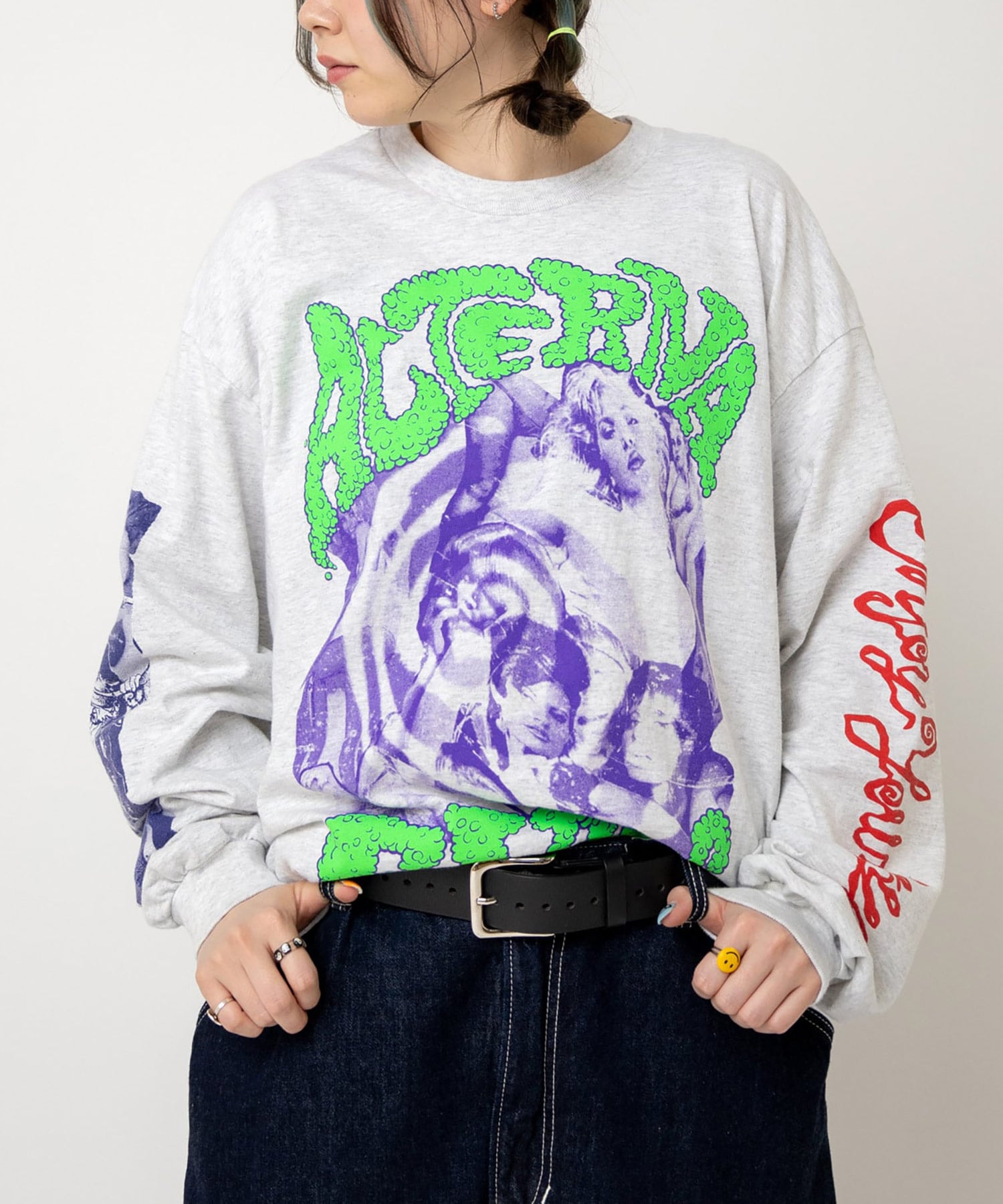 M2518 スパイラルスクリームプリントロンT